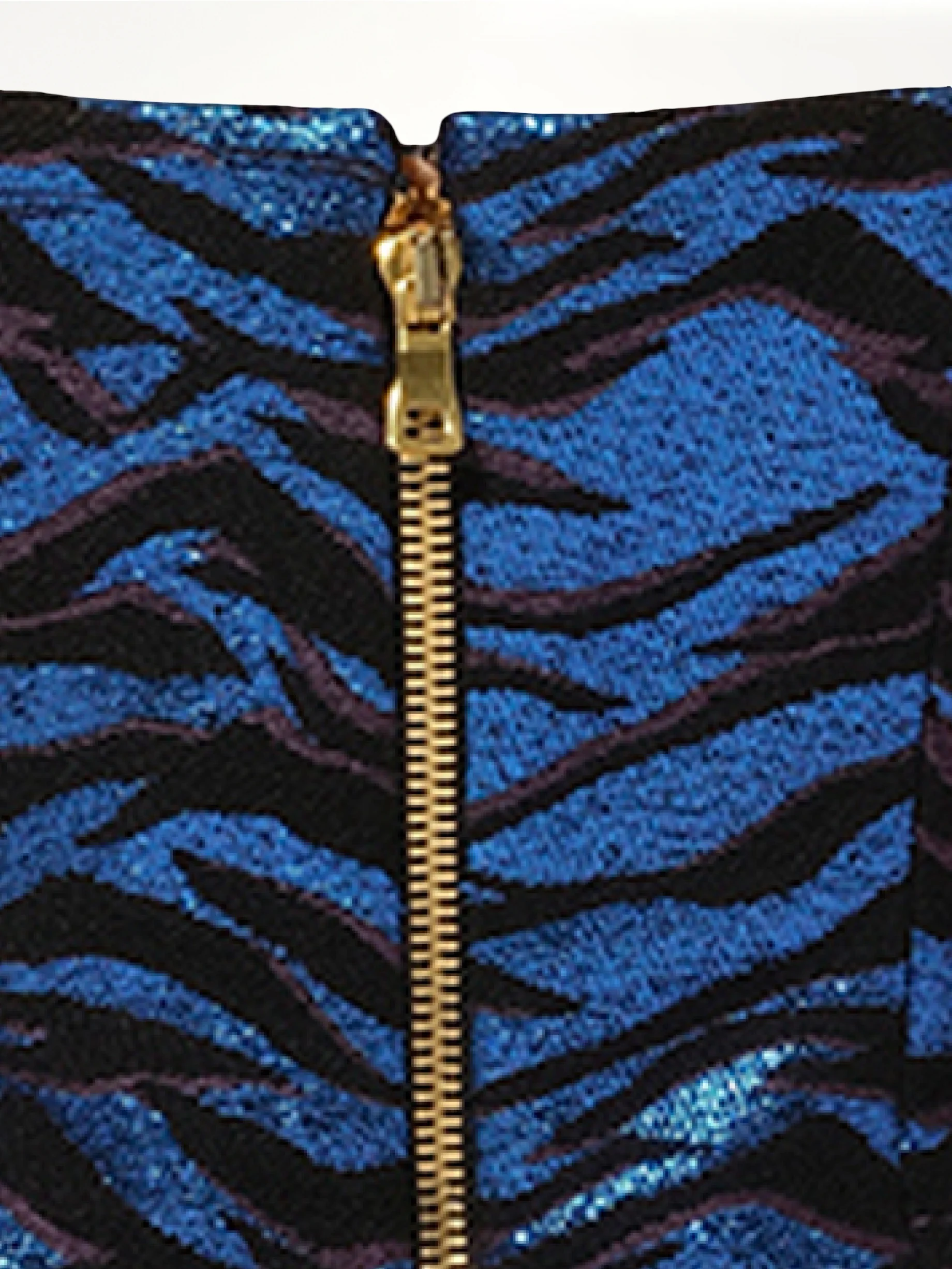 Dress in Blue - Image 3