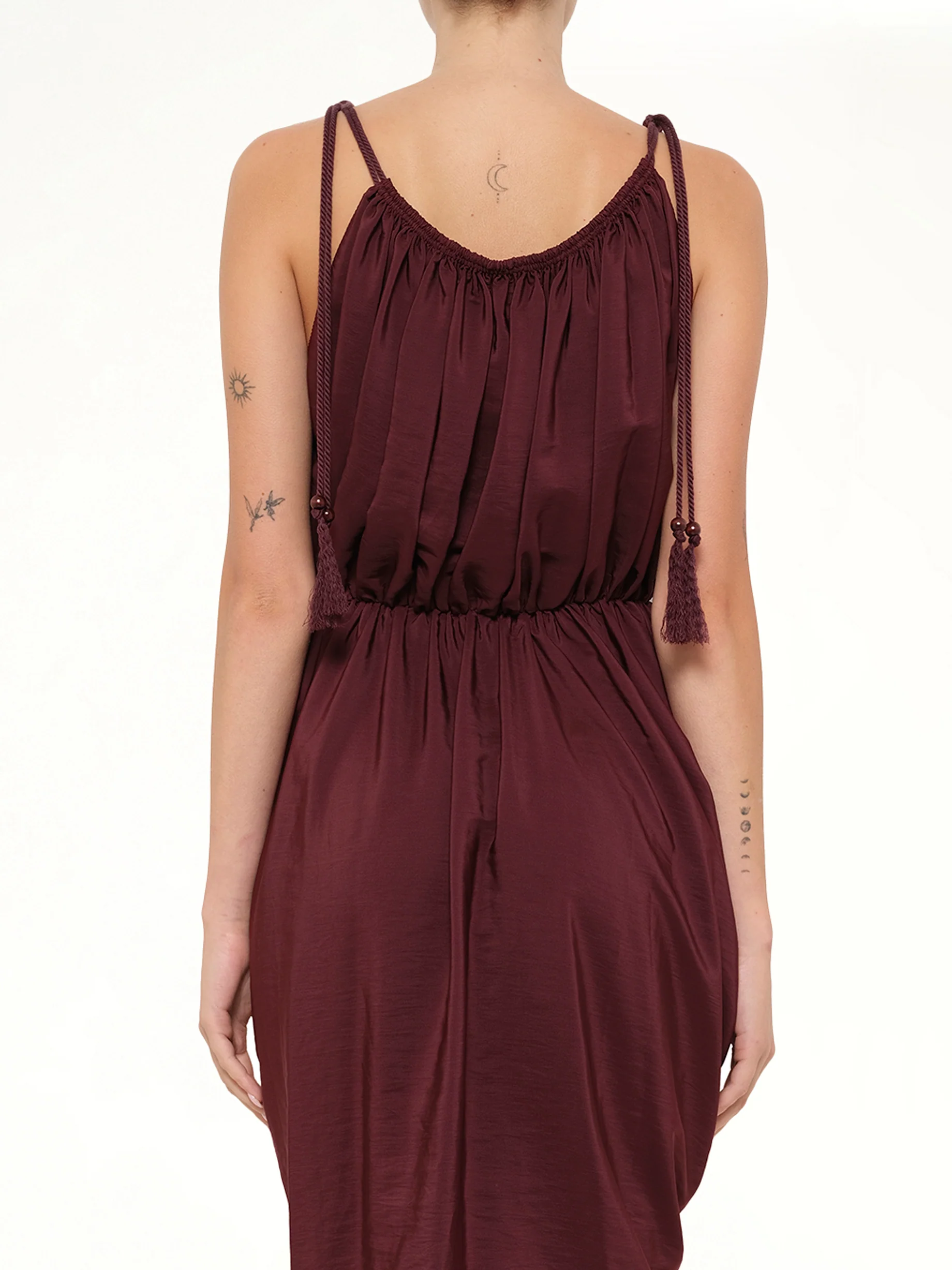 Dress in Burgundy - Image 3