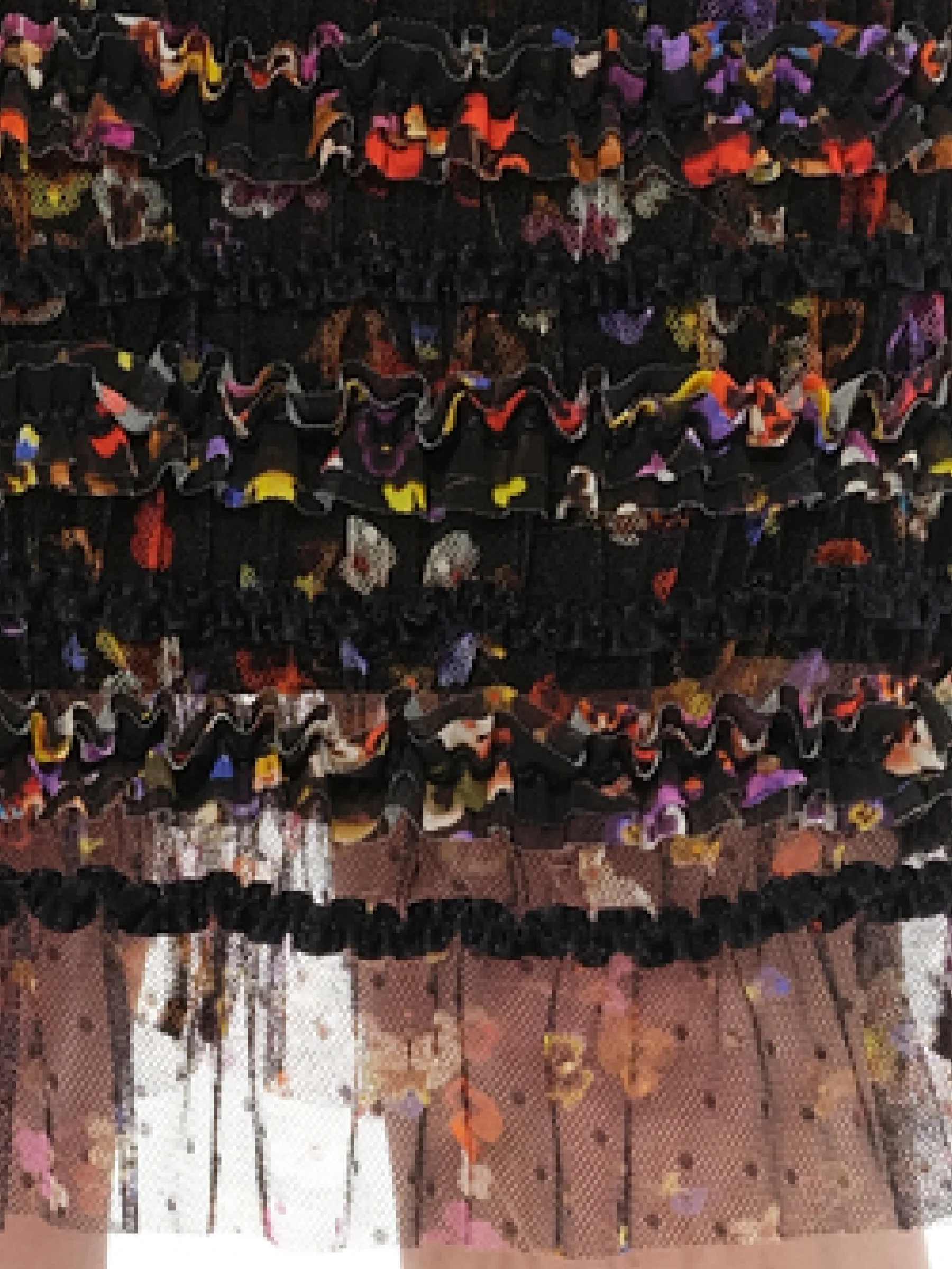 Dress in Multicolor - Image 3