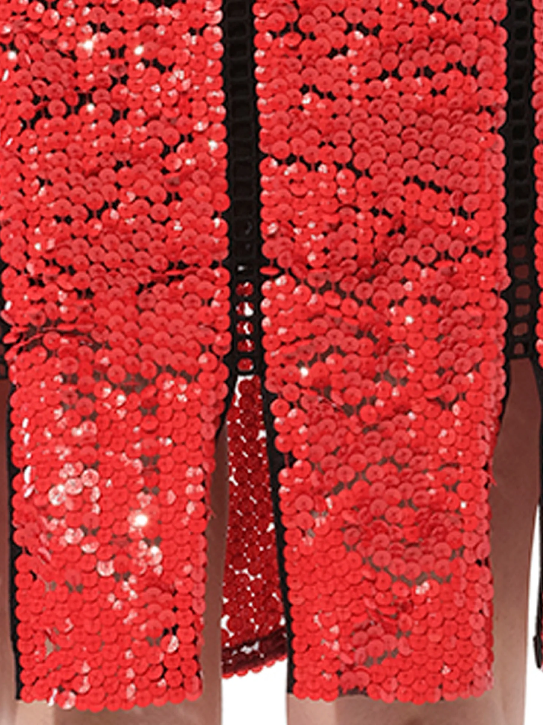 Dress in Red/Black - Image 3