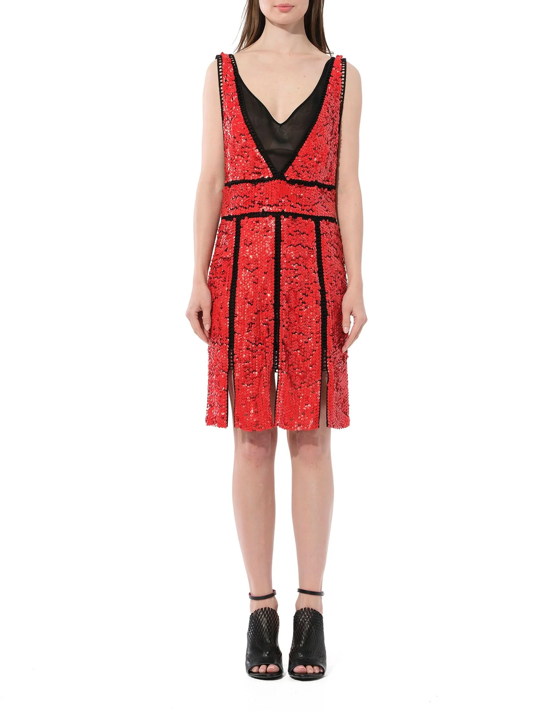Dress in Red/Black - Image 4