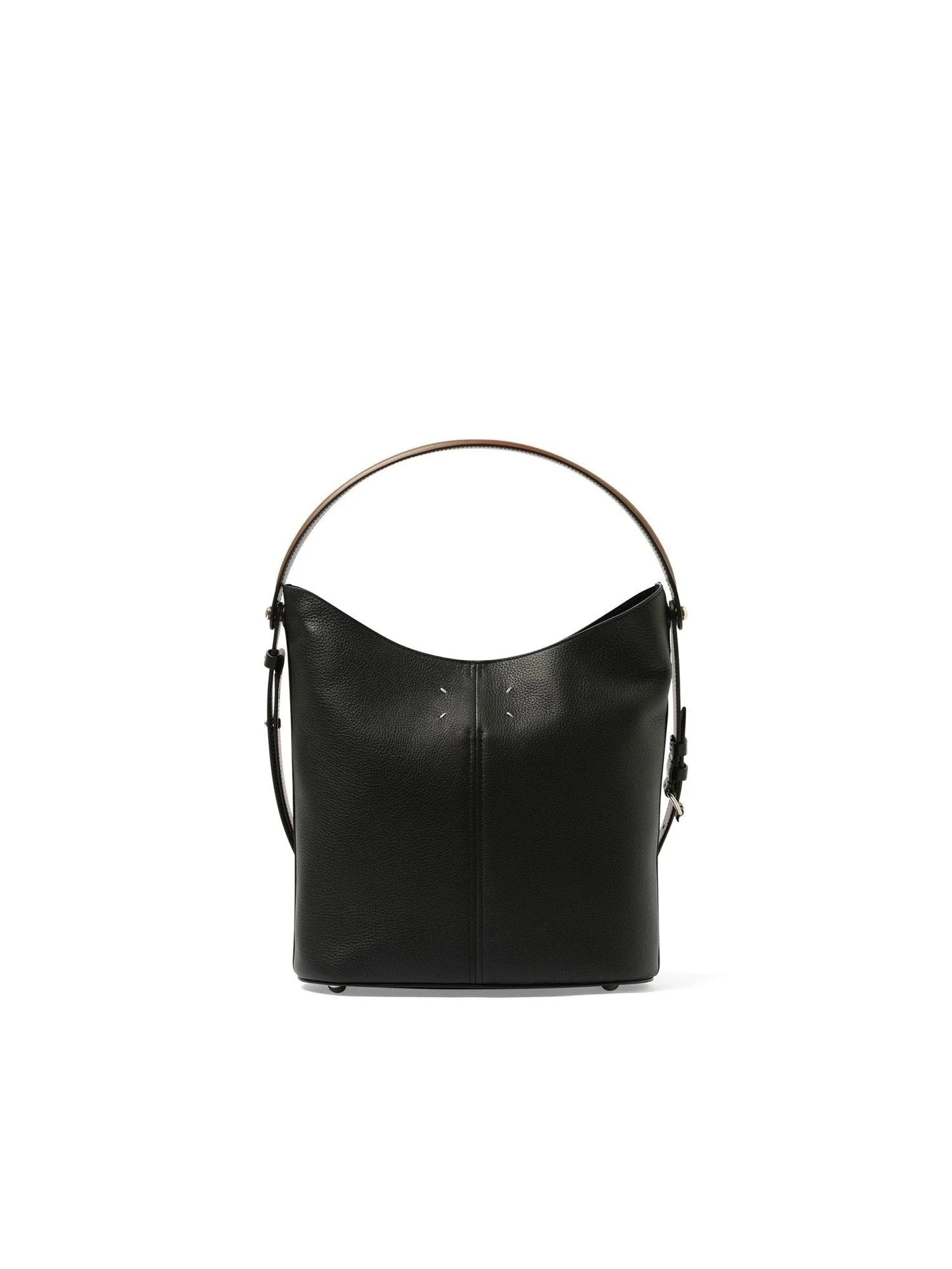 Dress-Age Hobo Bag in Black/Chestnut
