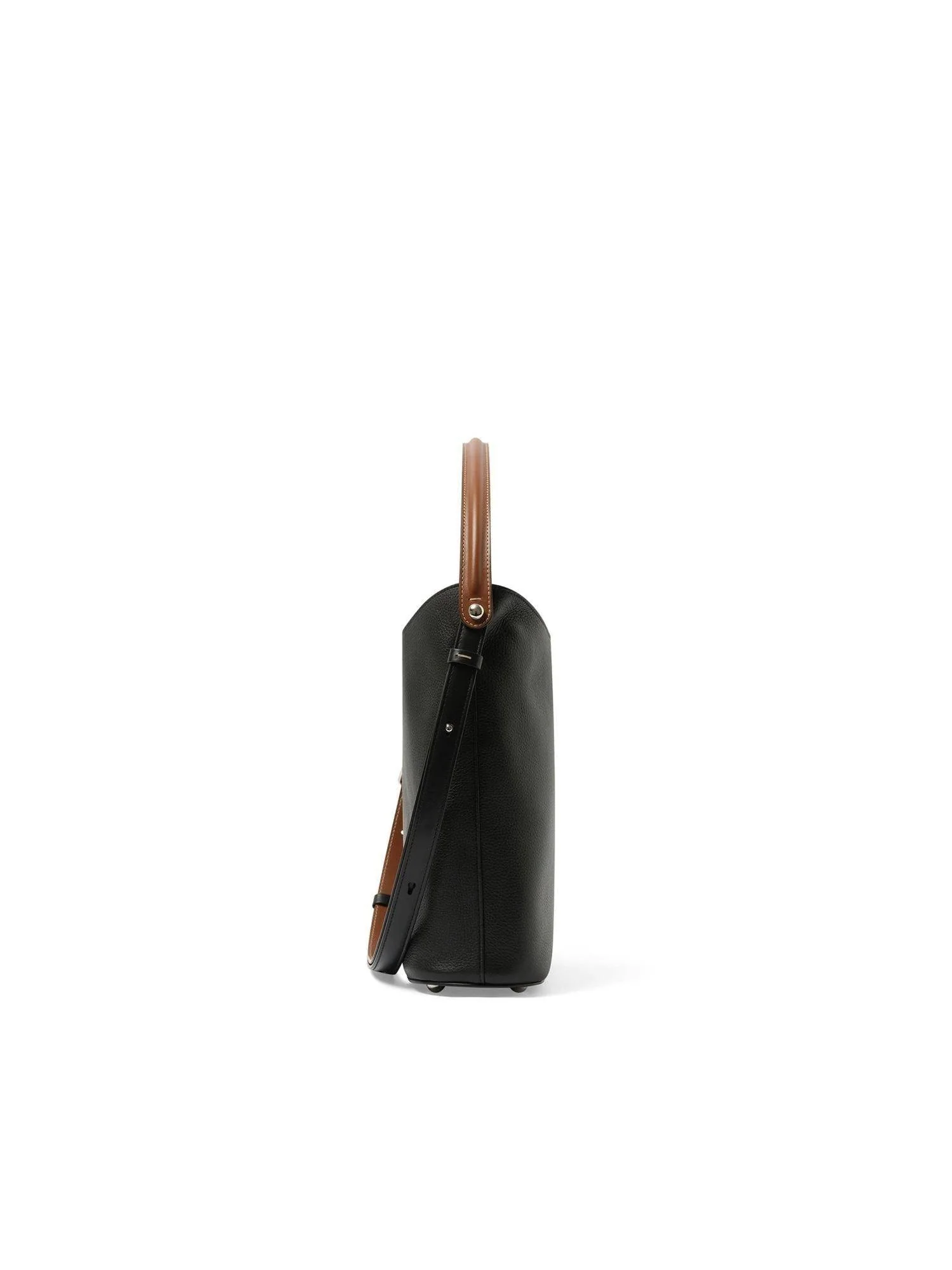 Dress-Age Hobo Bag in Black/Chestnut - Image 5