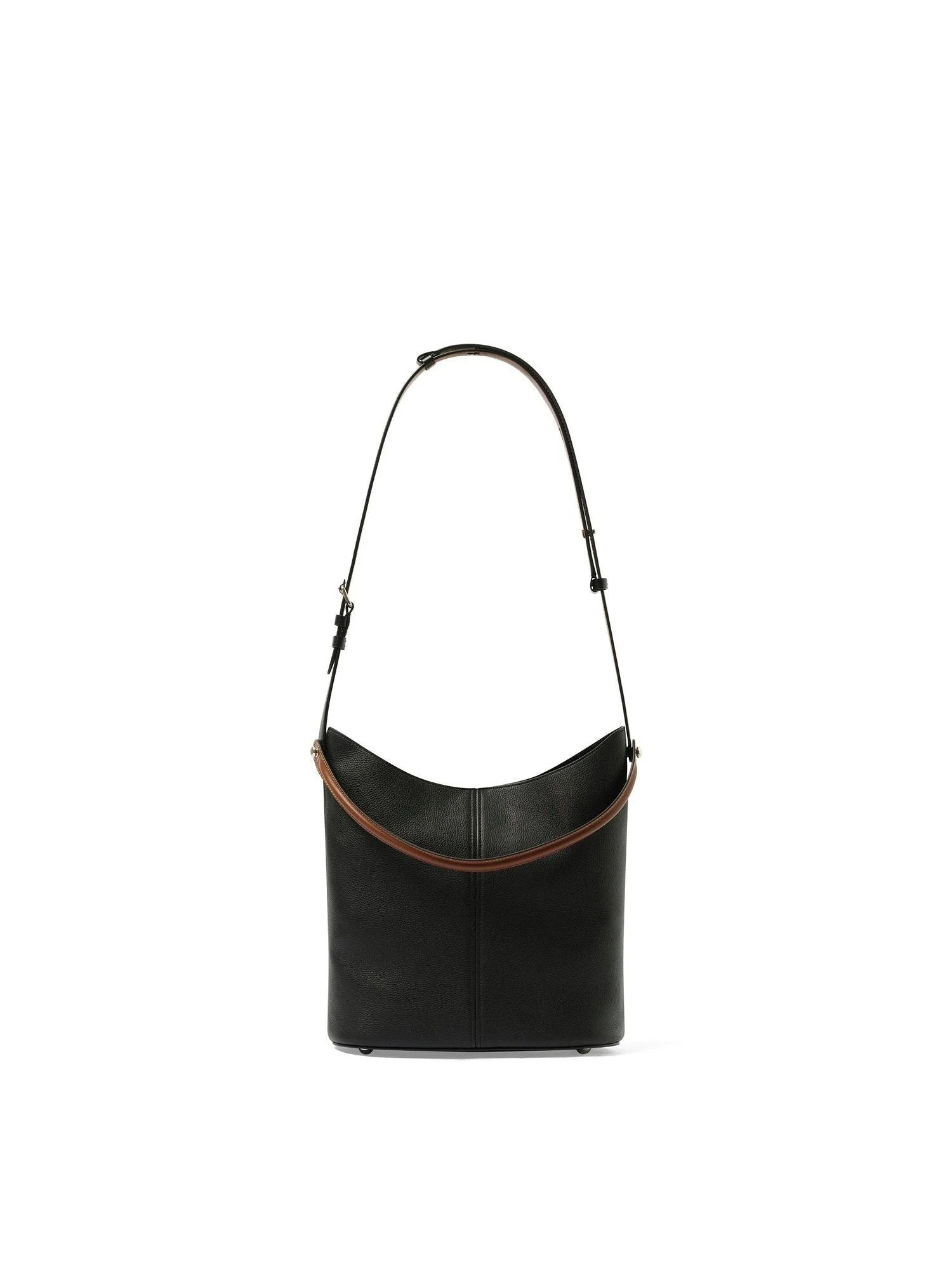 Dress-Age Hobo Bag in Black/Chestnut - Image 6