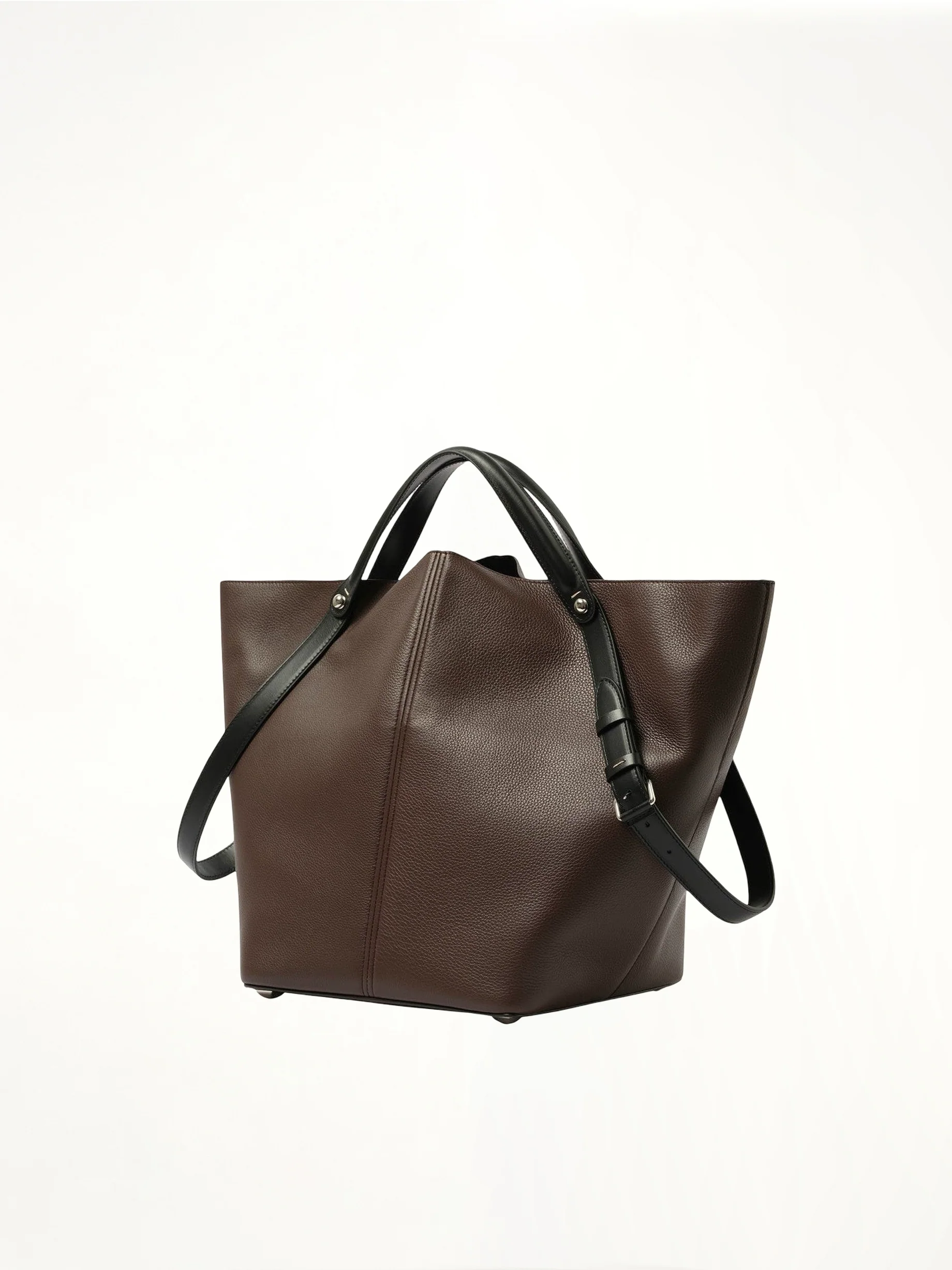 Dress-Age Large Bag in Walnut/Black - Image 2