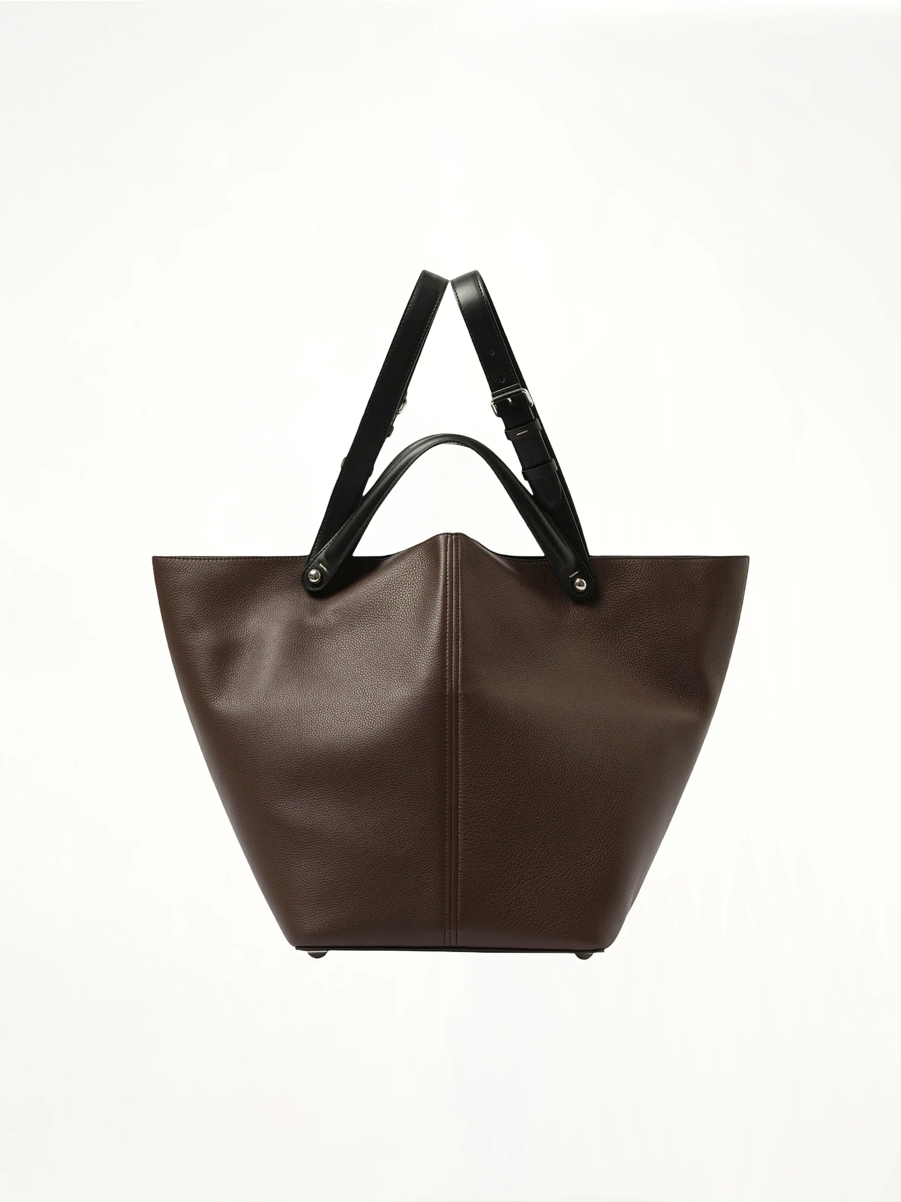 Dress-Age Large Bag in Walnut/Black - Image 5