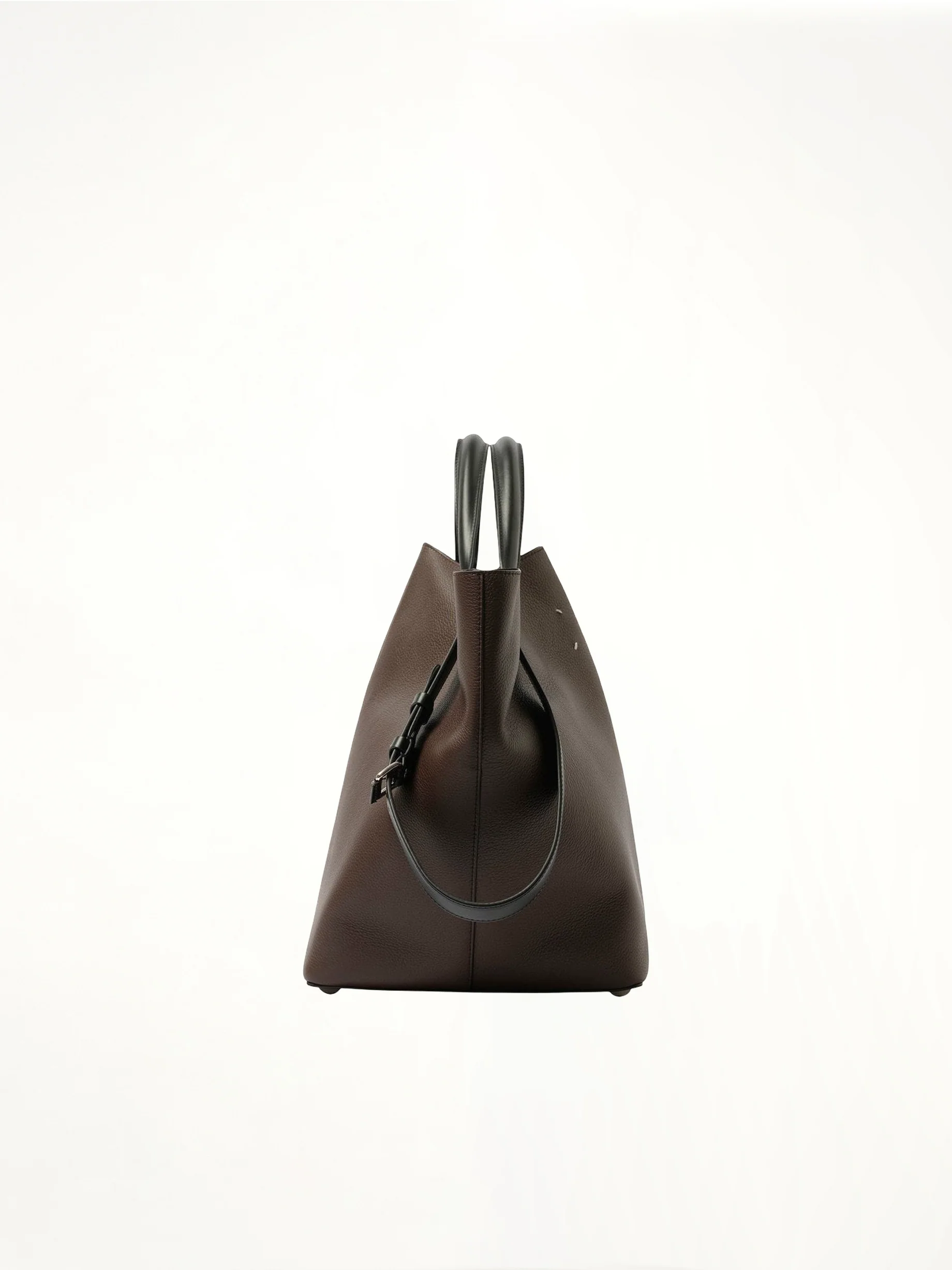 Dress-Age Large Bag in Walnut/Black - Image 6