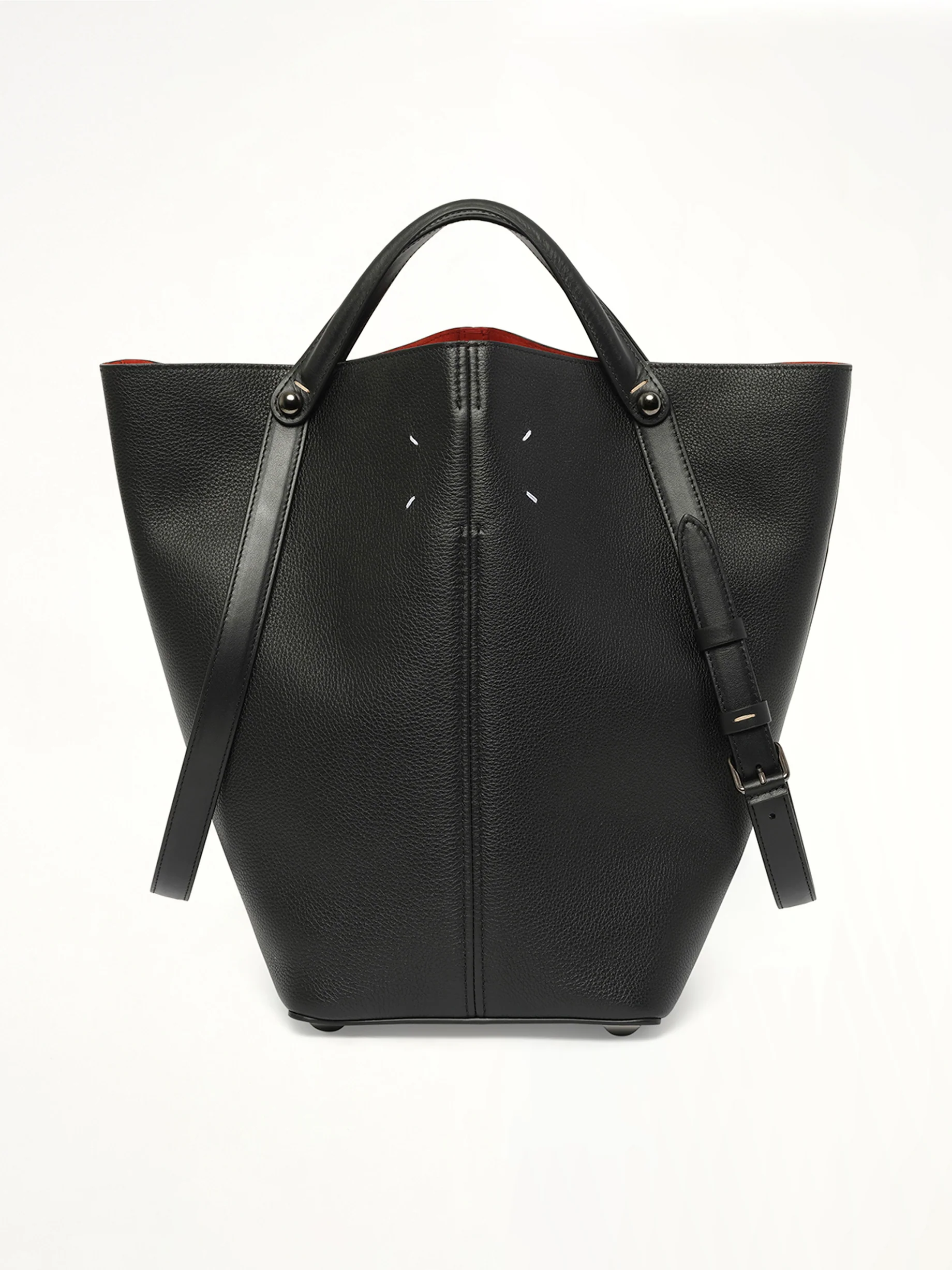 Dress-Age Medium Bag in Black/Orange