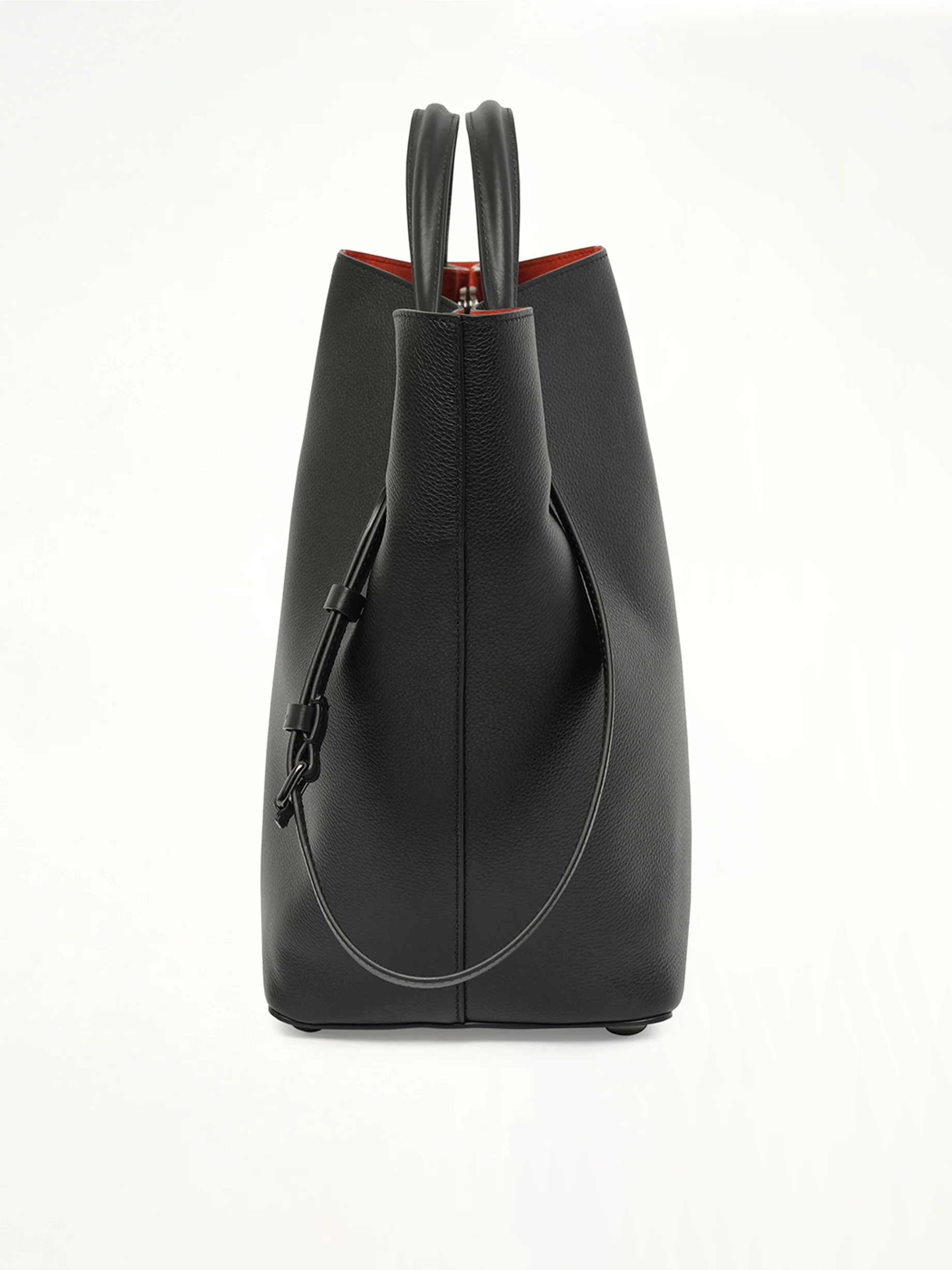 Dress-Age Medium Bag in Black/Orange - Image 3