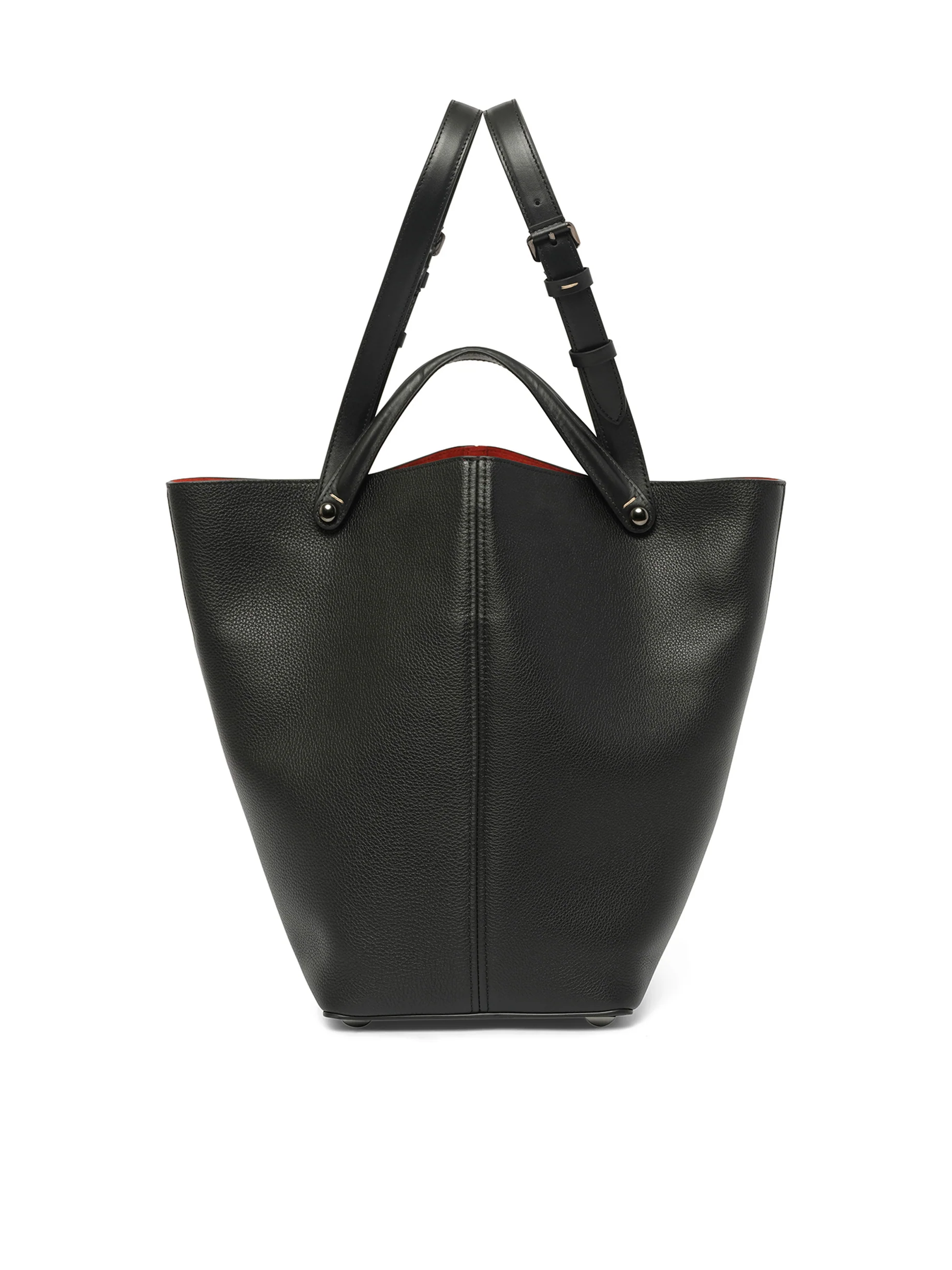 Dress-Age Medium Bag in Black/Orange - Image 5