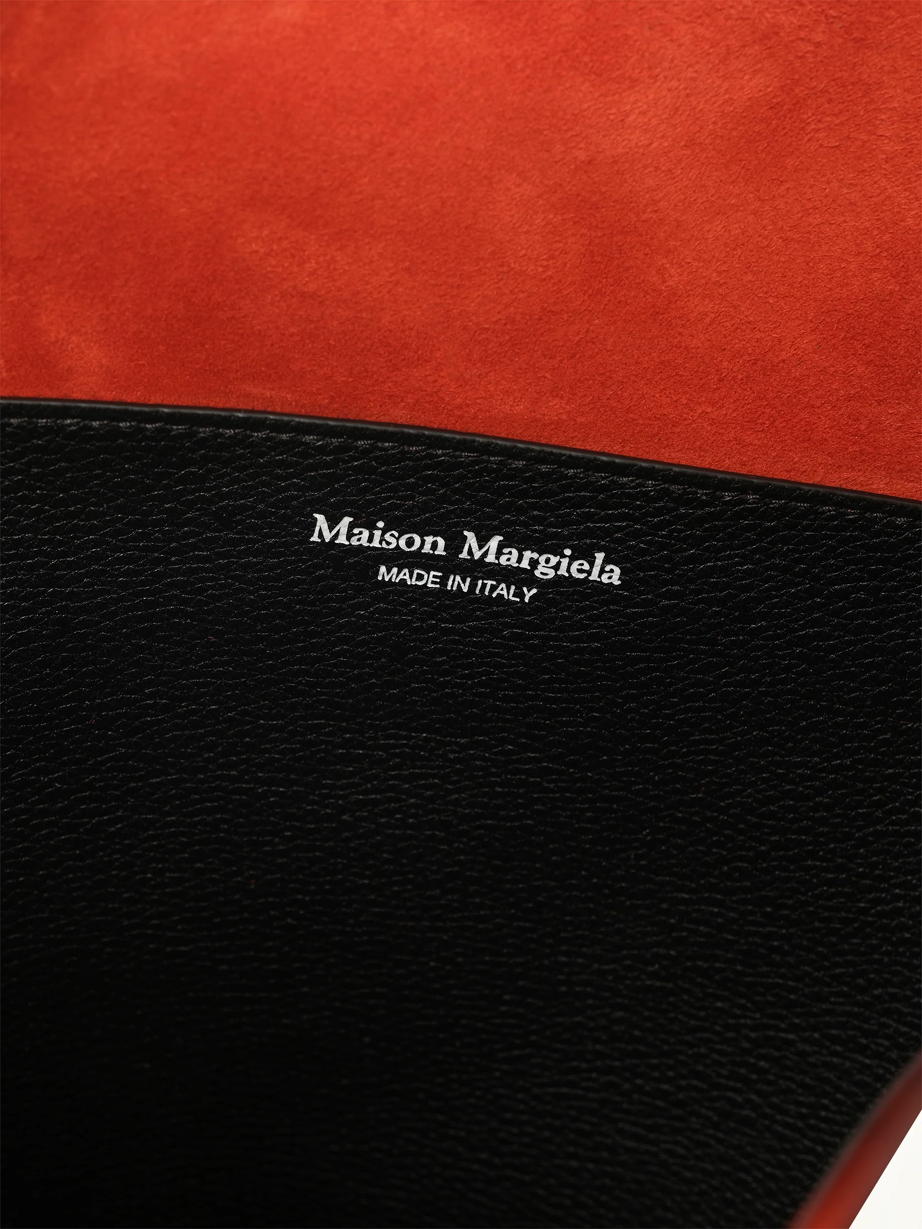Dress-Age Medium Bag in Black/Orange - Image 6