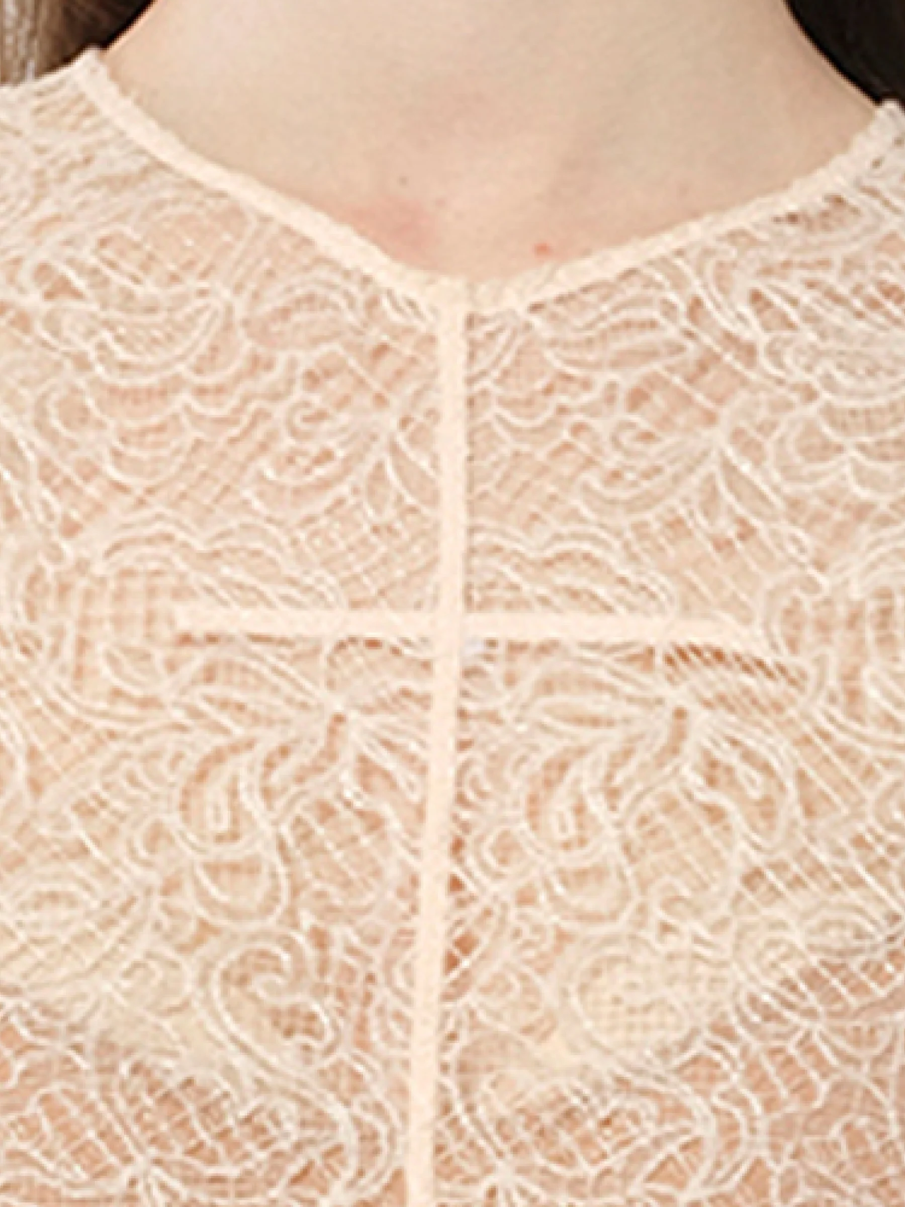 Dress in Beige - Image 2