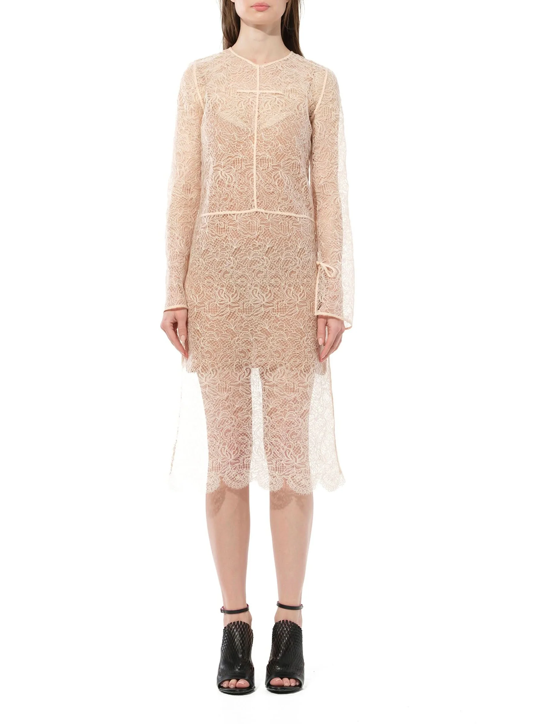 Dress in Beige - Image 4