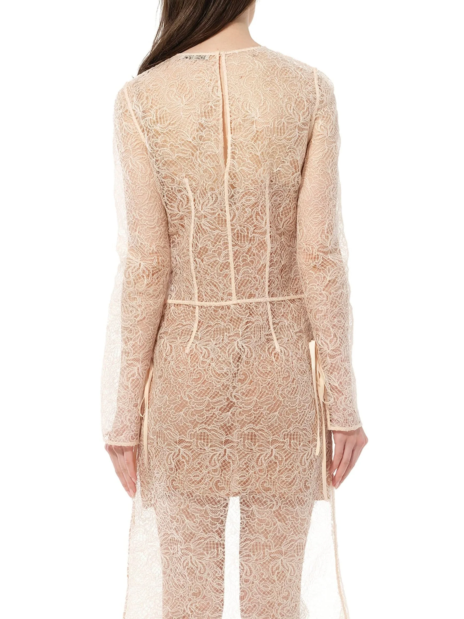 Dress in Beige - Image 6