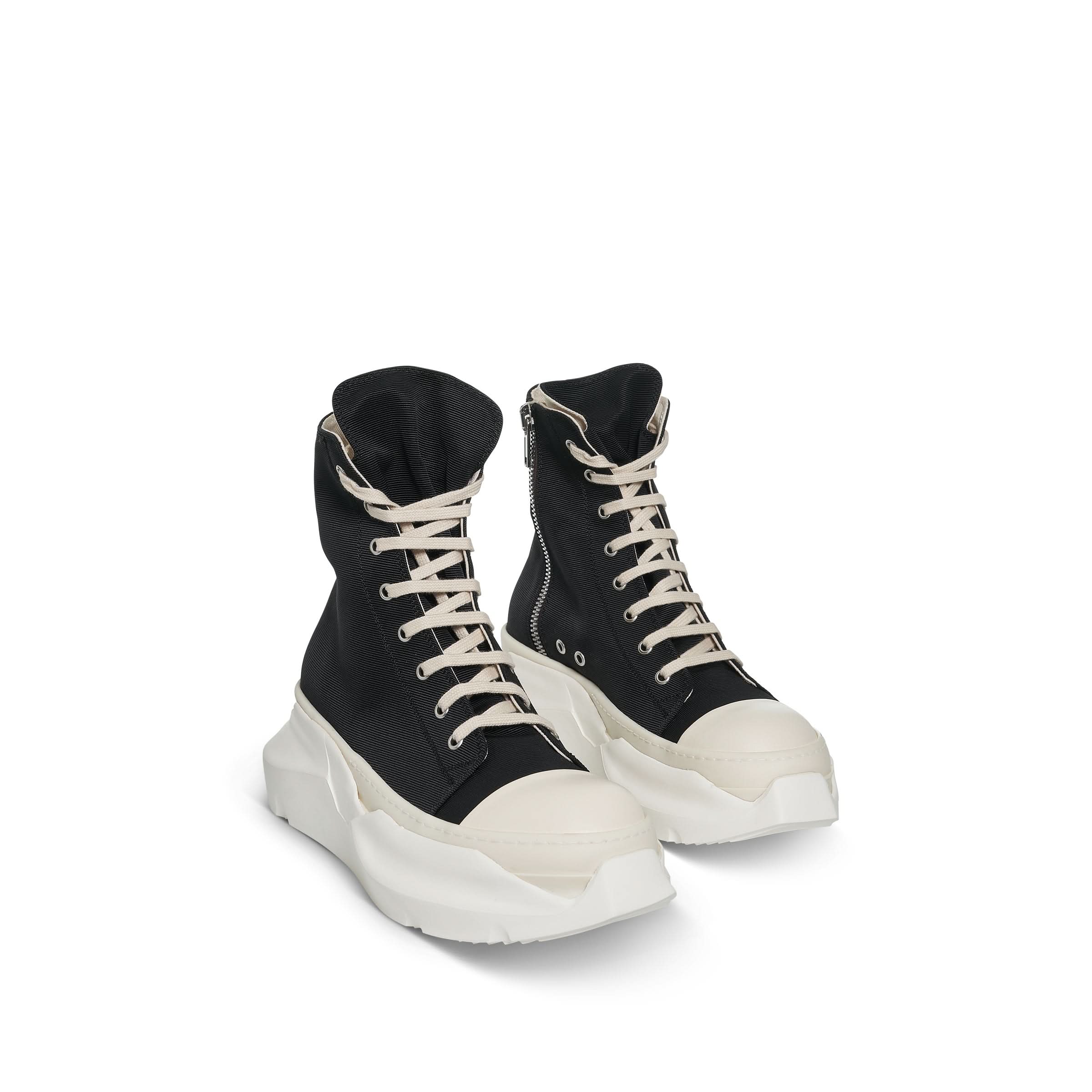 DRKSHDW Abstract High Sneaker in Black - Image 2