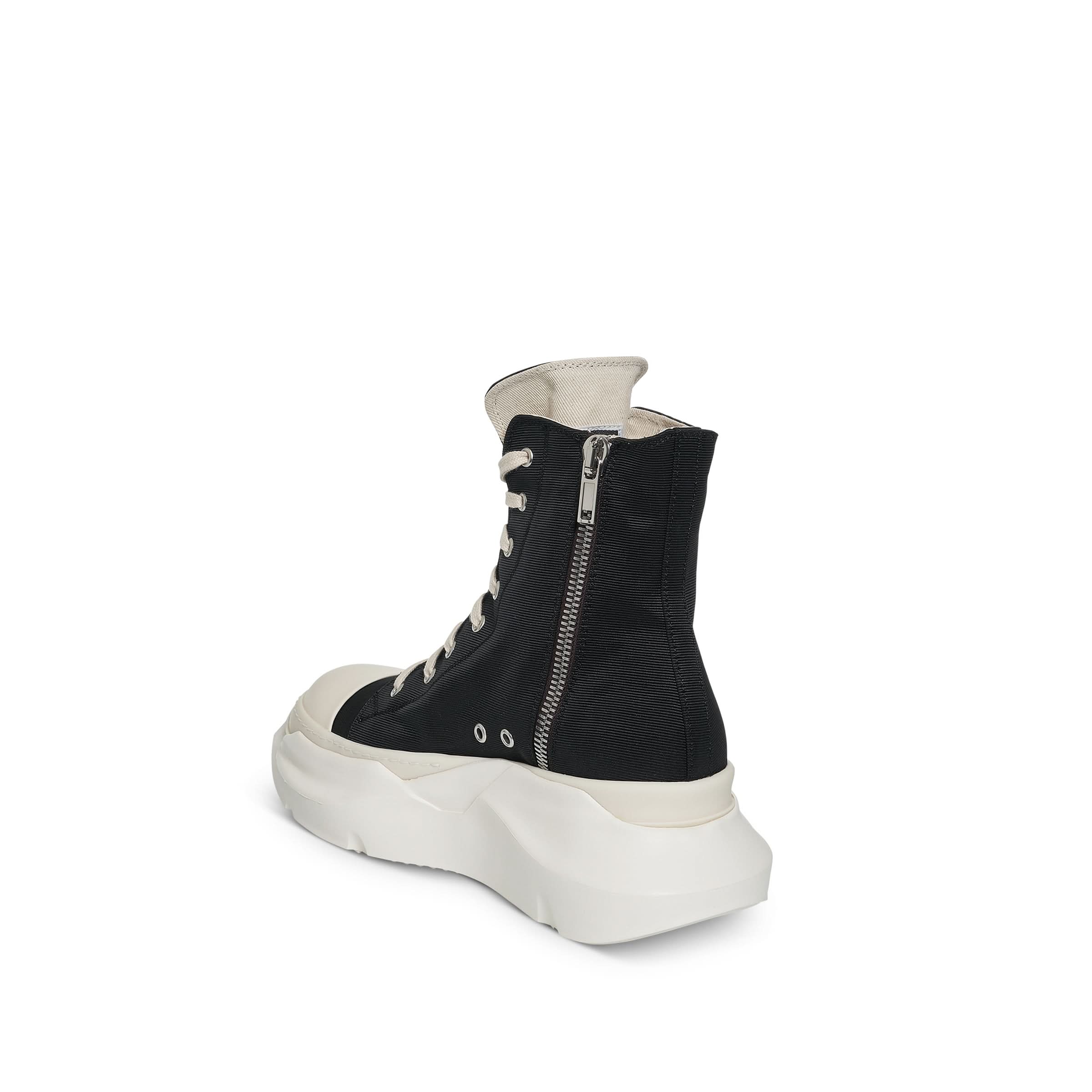 DRKSHDW Abstract High Sneaker in Black - Image 3