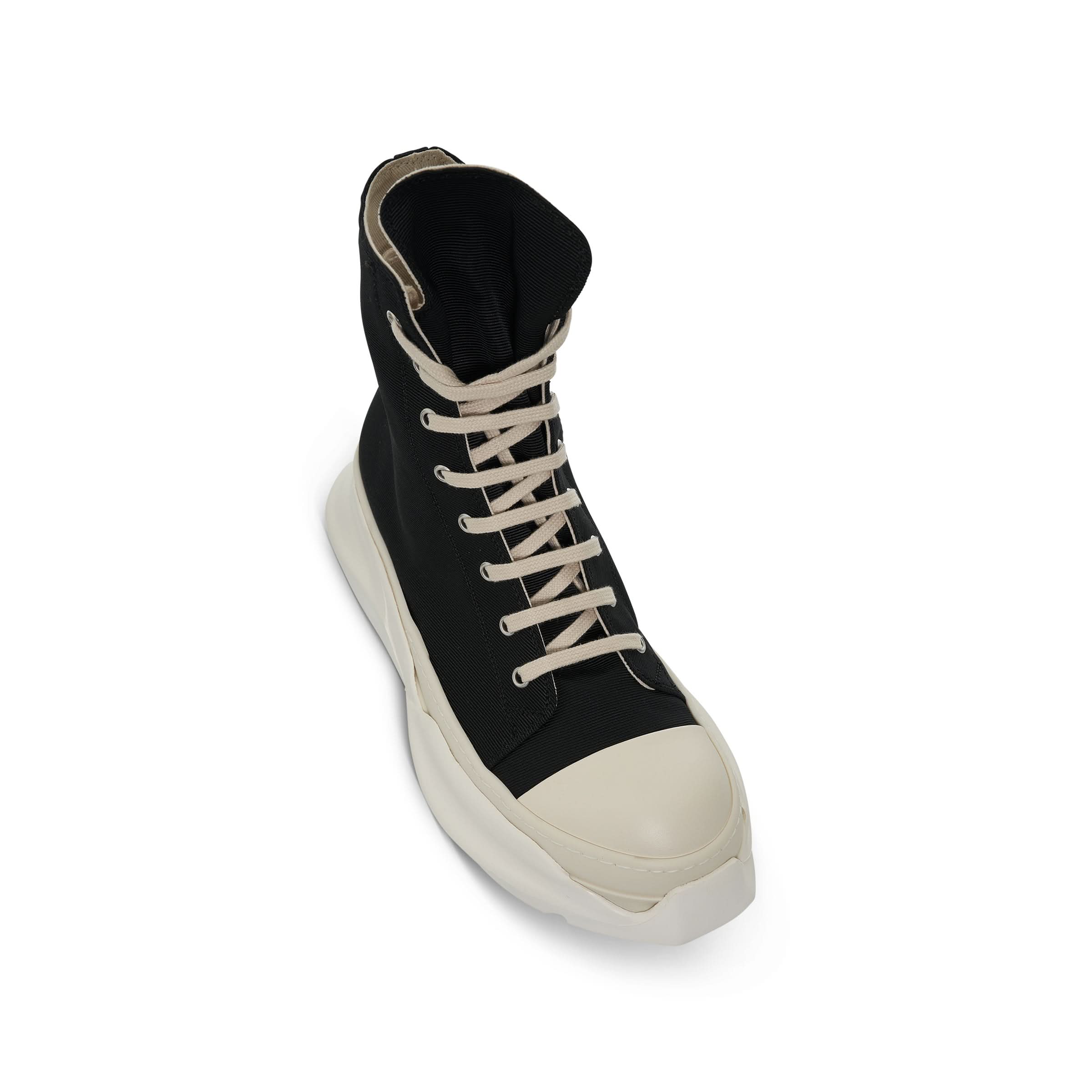 DRKSHDW Abstract High Sneaker in Black - Image 4