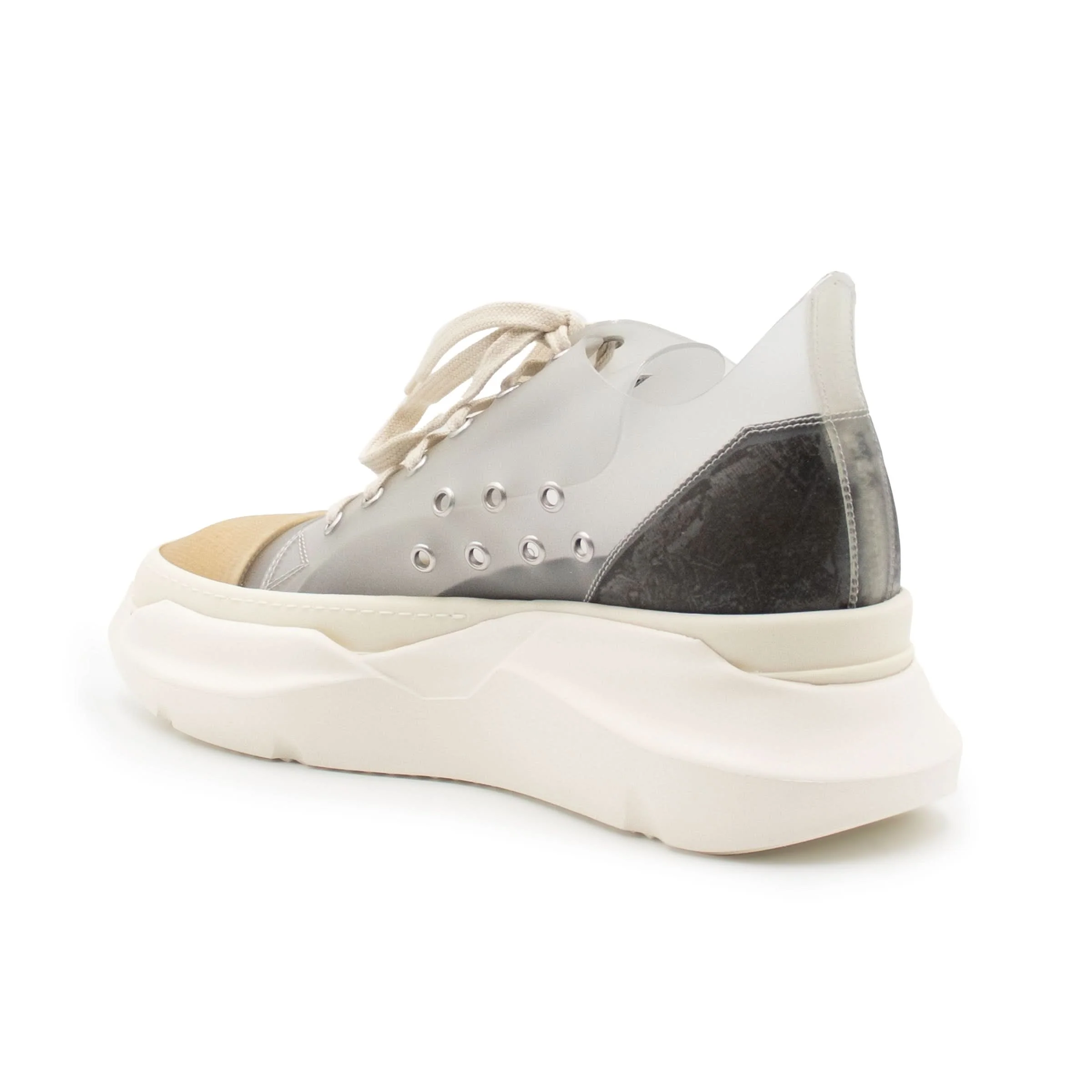 DRKSHDW Abstract Low Sneaker in Trans - Image 3