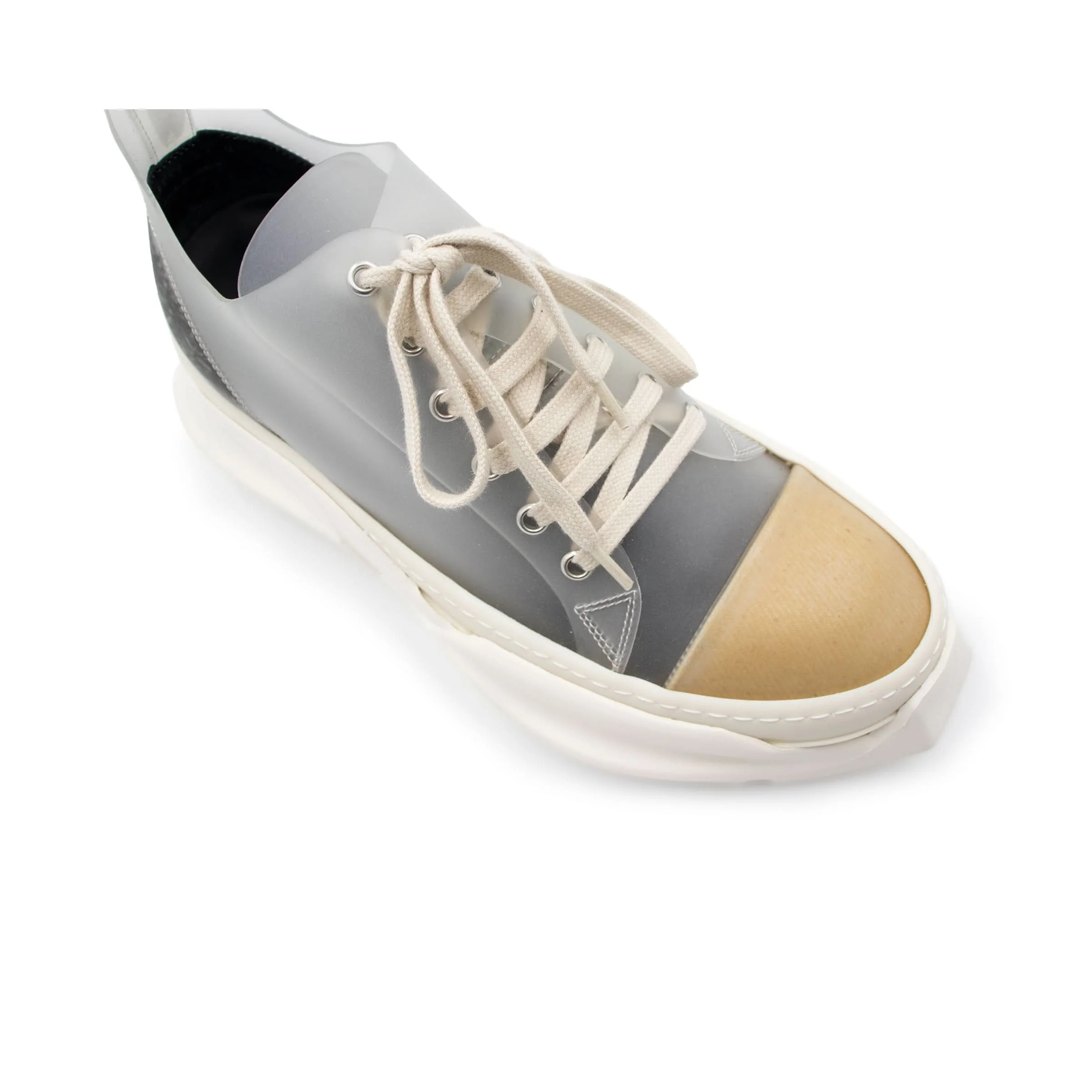 DRKSHDW Abstract Low Sneaker in Trans - Image 4