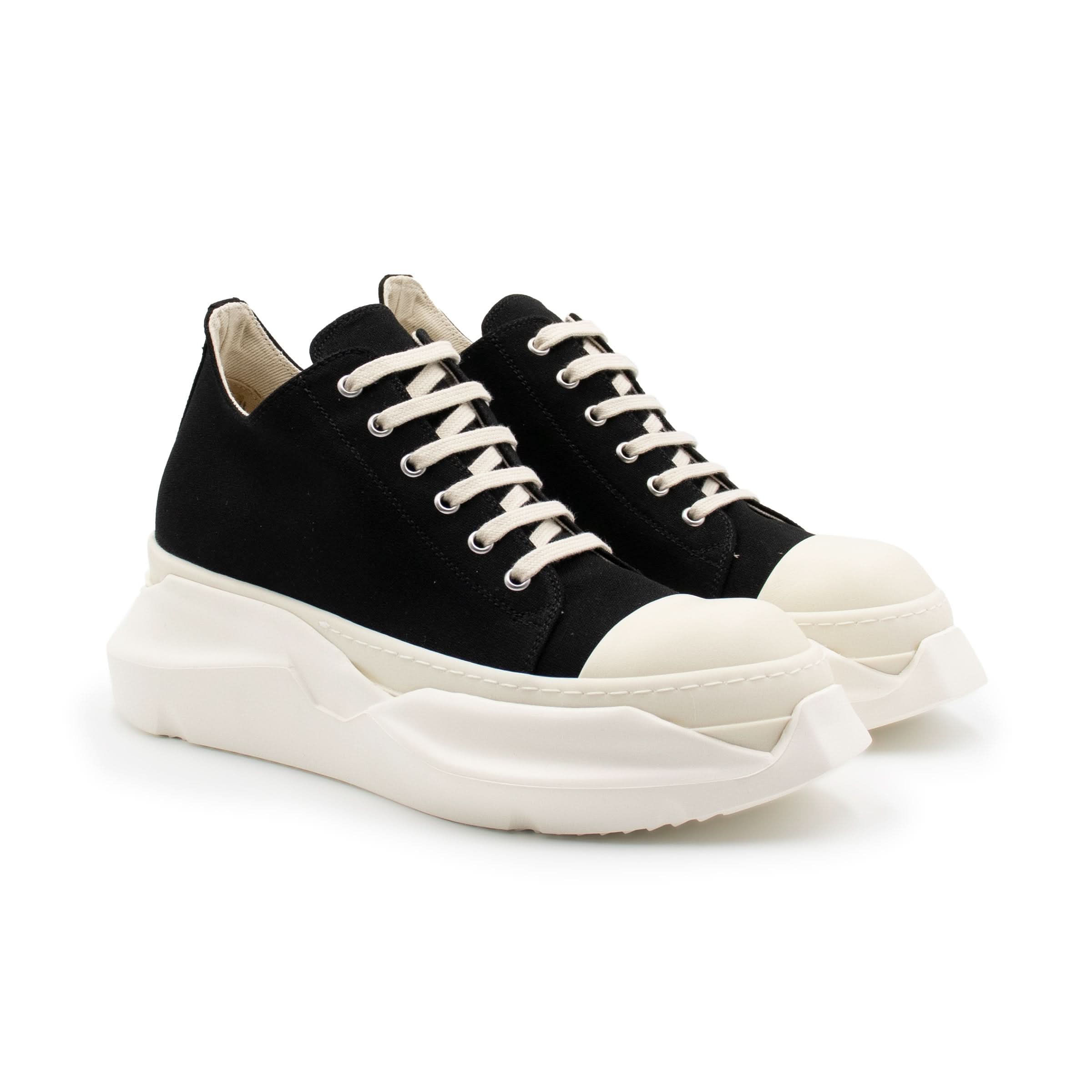 DRKSHDW Abstract Low Sneaker in Black/Milk TNAP - Image 2