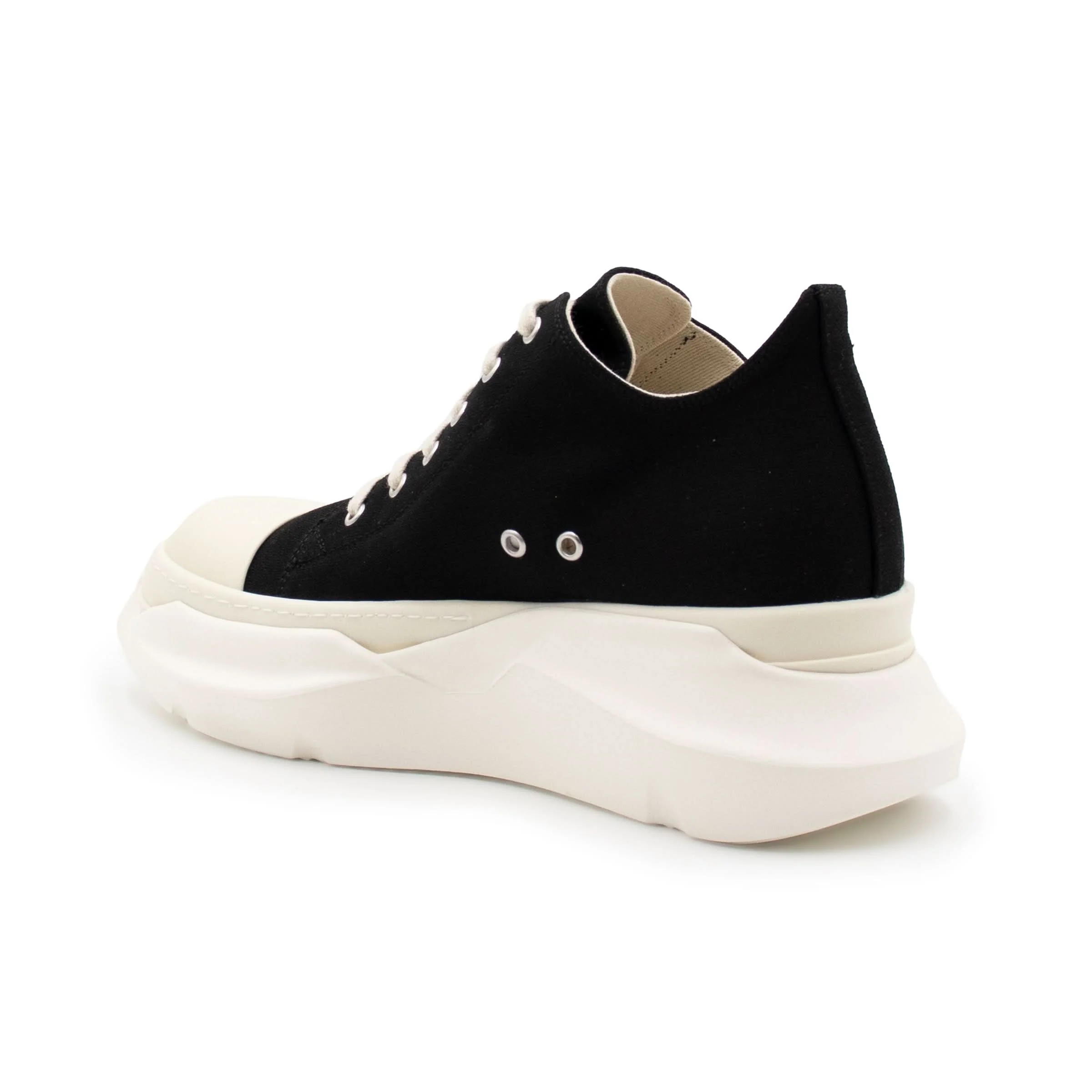DRKSHDW Abstract Low Sneaker in Black/Milk TNAP - Image 3