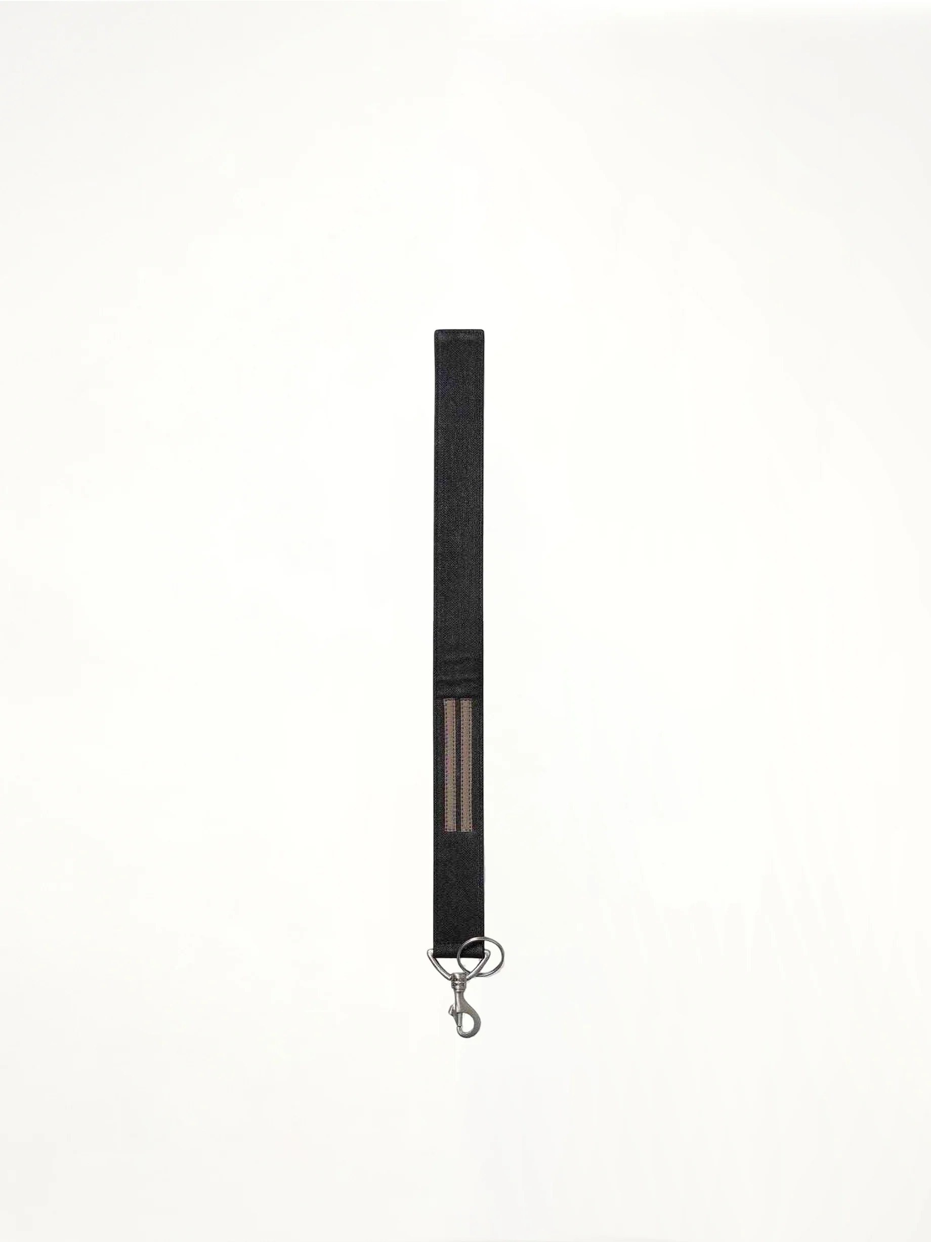 DRKSHDW Denim Keychain in Black Wax/Pearl - Image 2