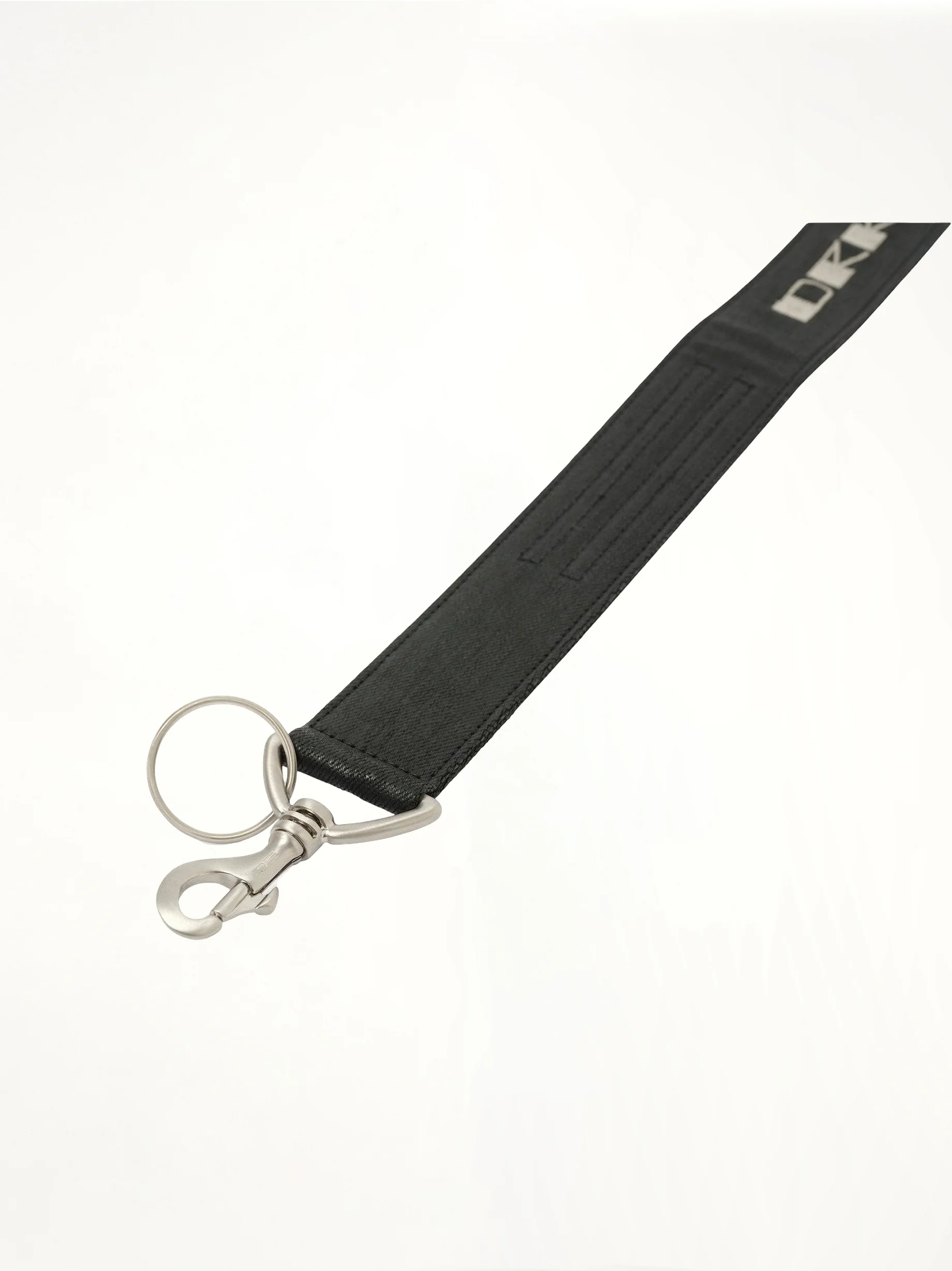 DRKSHDW Denim Keychain in Black Wax/Pearl - Image 3
