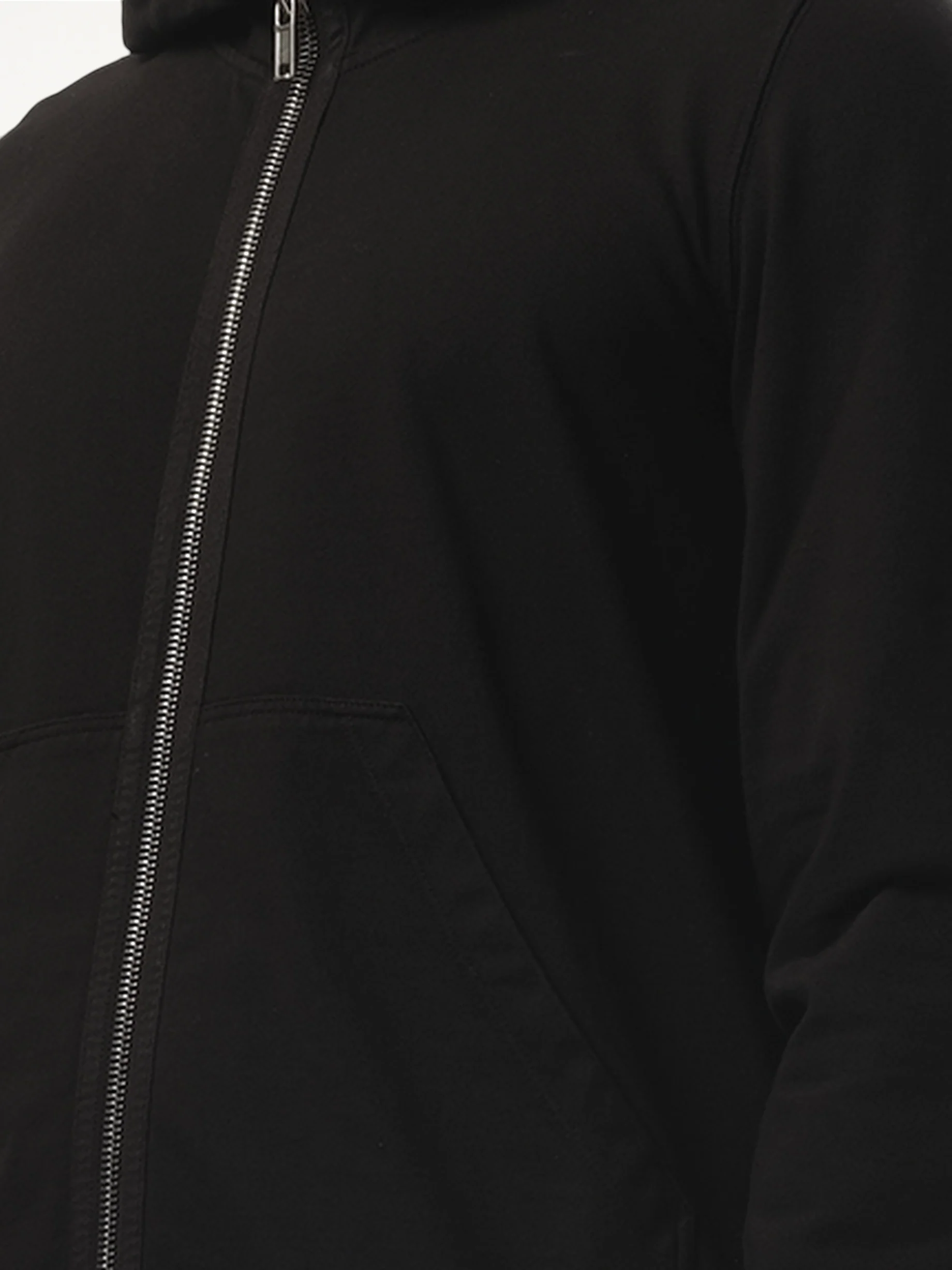 DRKSHDW Gimp Hoodie in Black/Pearl - Image 3