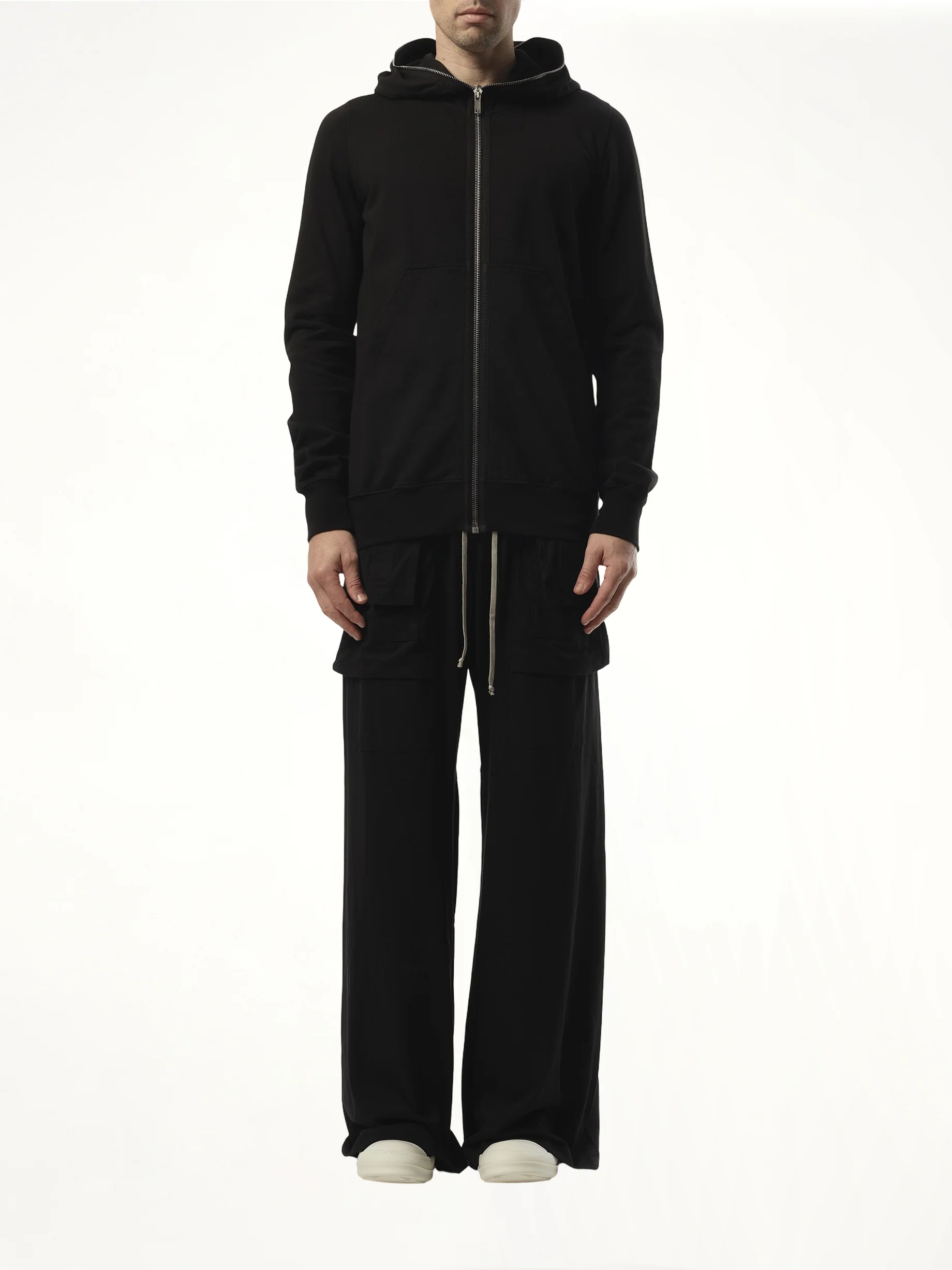 DRKSHDW Gimp Hoodie in Black/Pearl - Image 4
