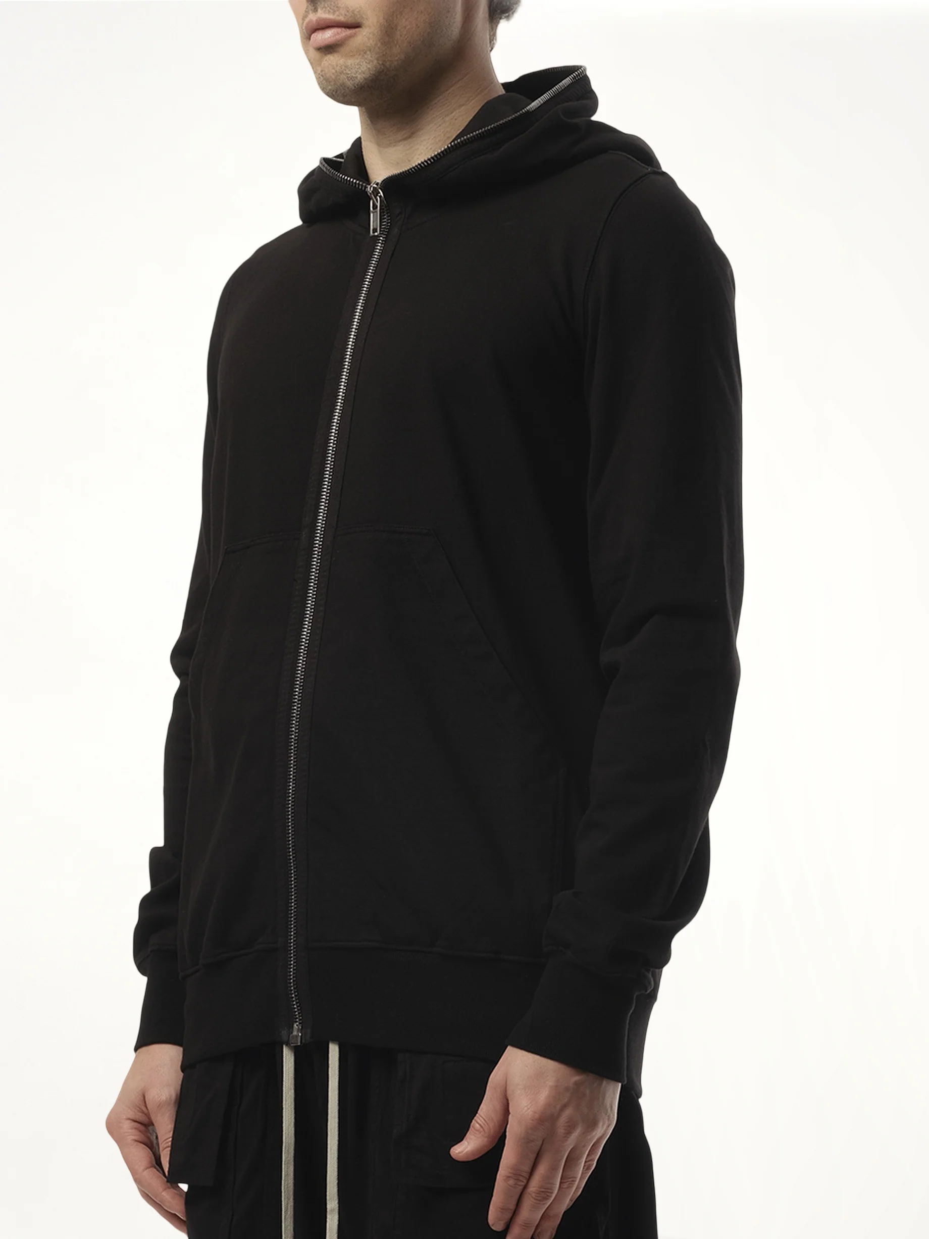 DRKSHDW Gimp Hoodie in Black/Pearl - Image 5