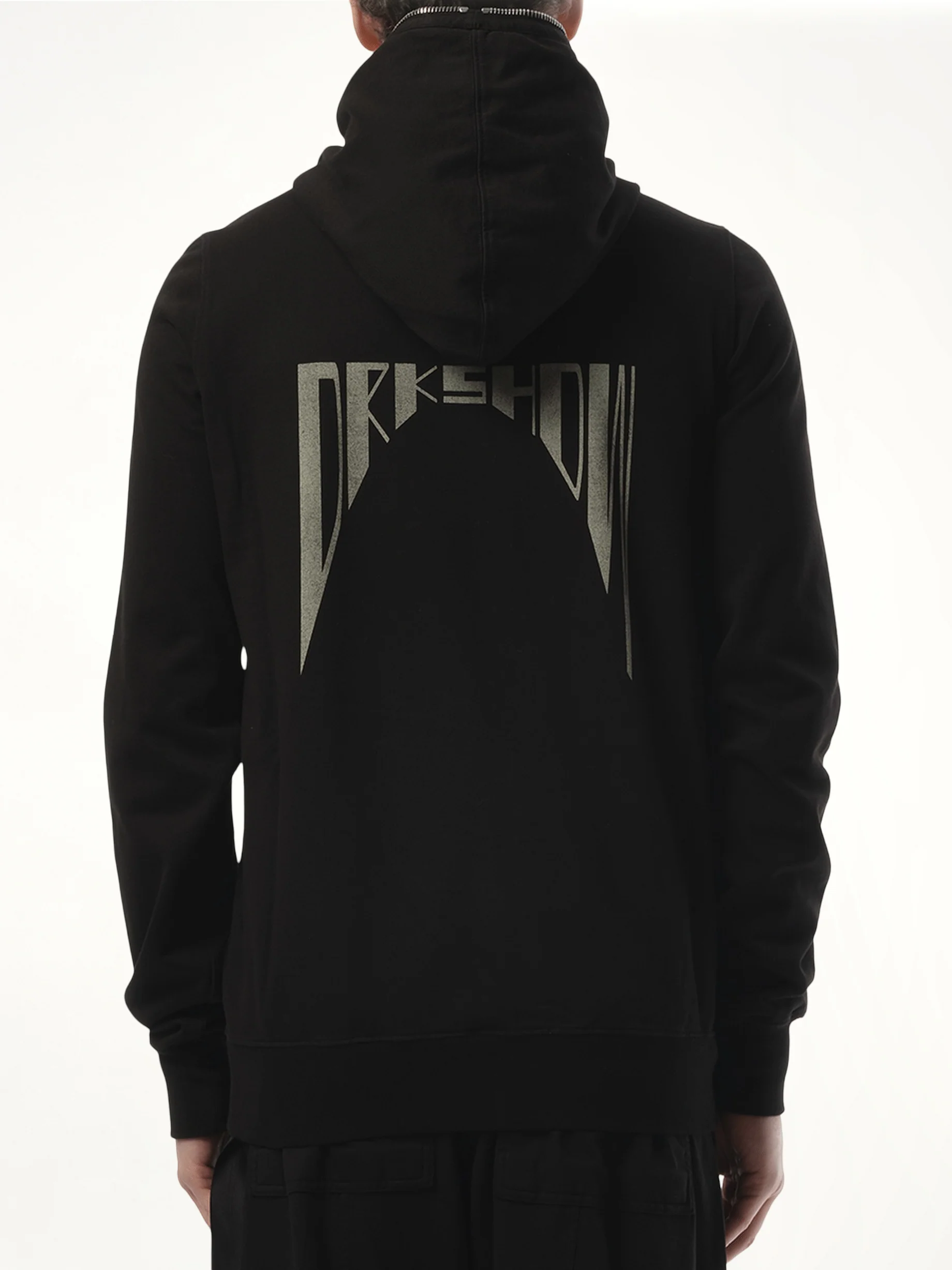 DRKSHDW Gimp Hoodie in Black/Pearl - Image 6