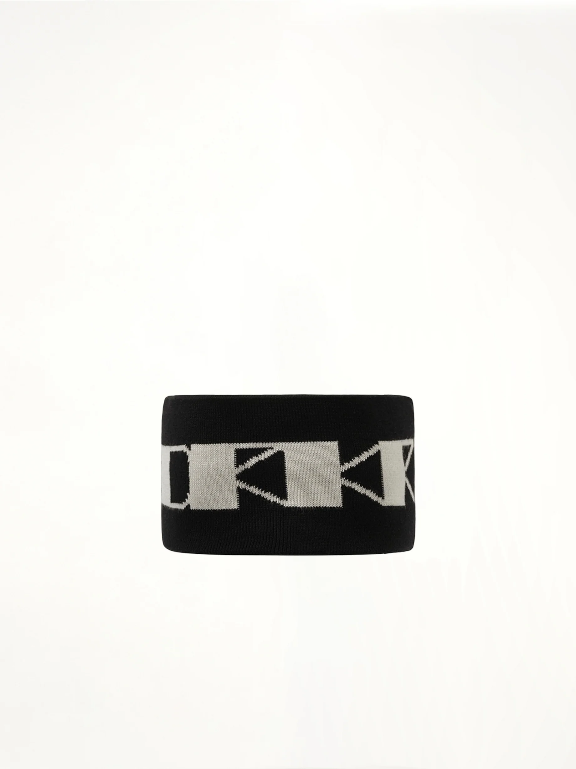 DRKSHDW Headband in Black/Pearl