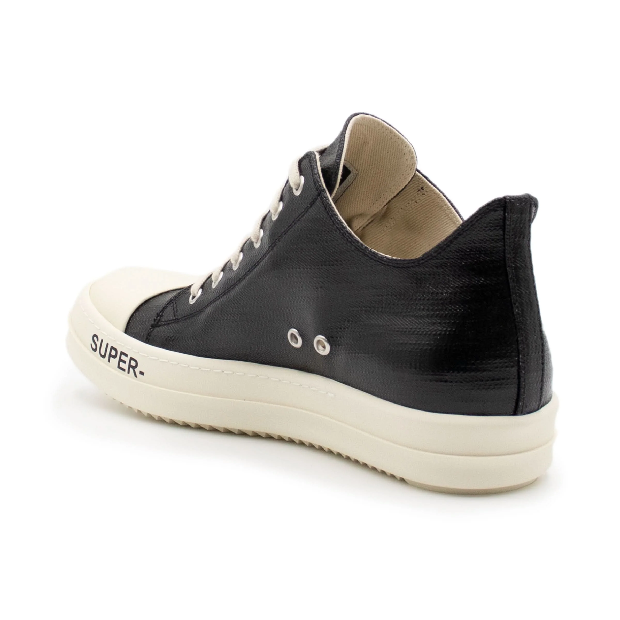 DRKSHDW In-Human Low Sneaker in Black - Image 3