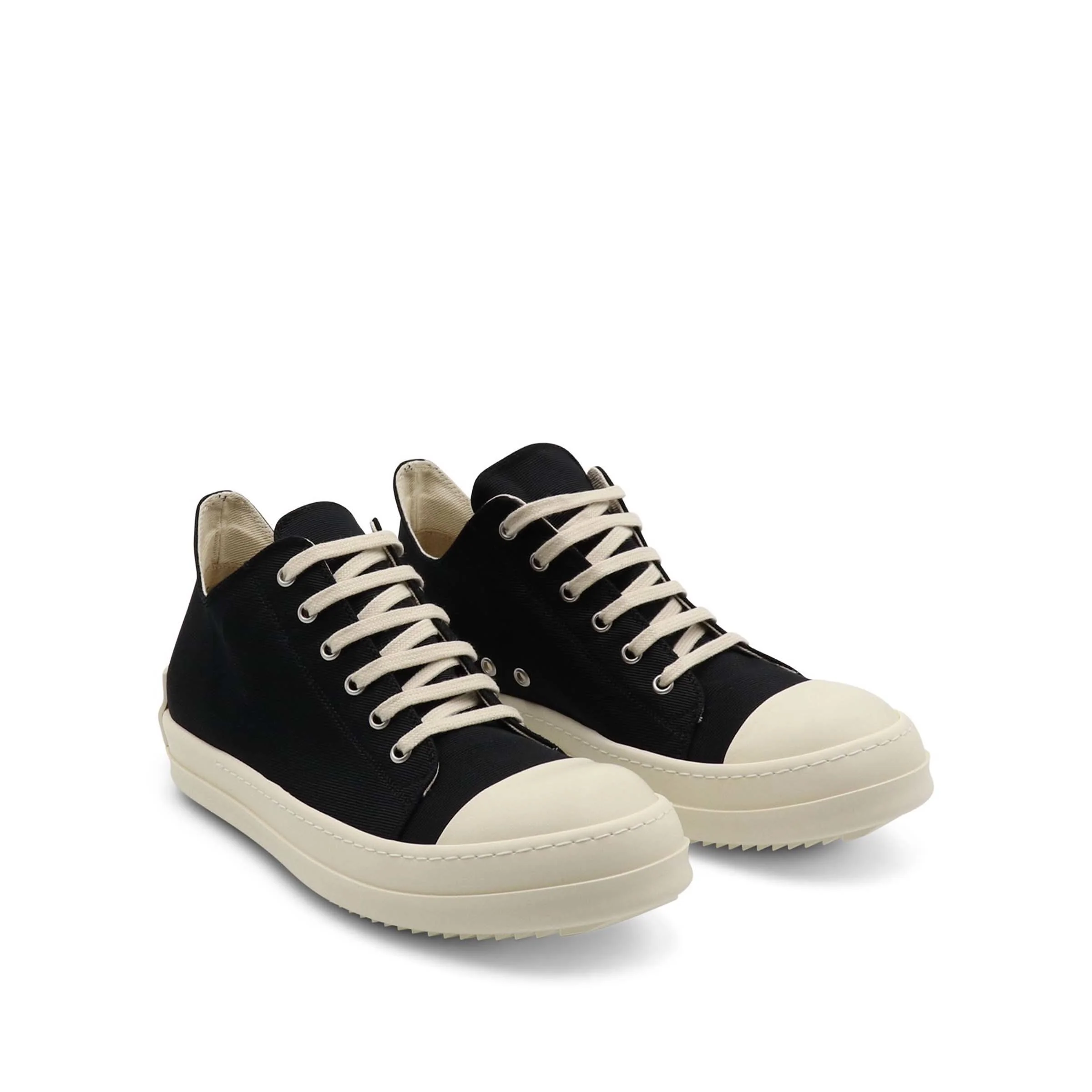 DRKSHDW Ramones Low Sneaker in Black - Image 2