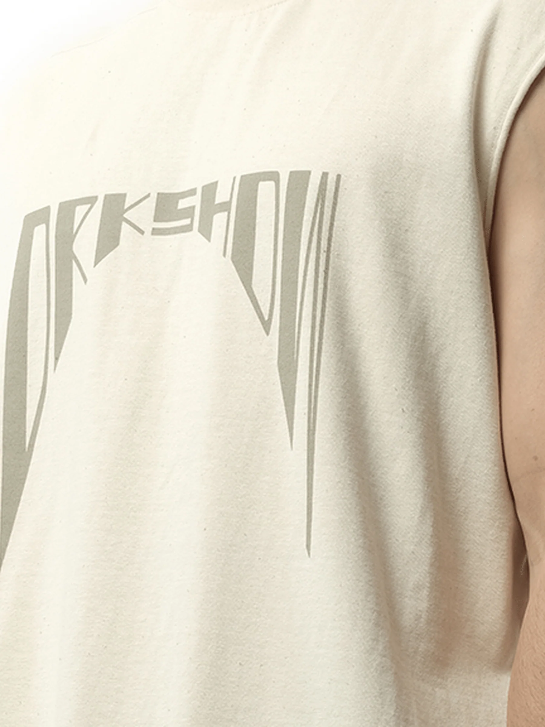 DRKSHDW Tarp T in Natural/Pearl - Image 3