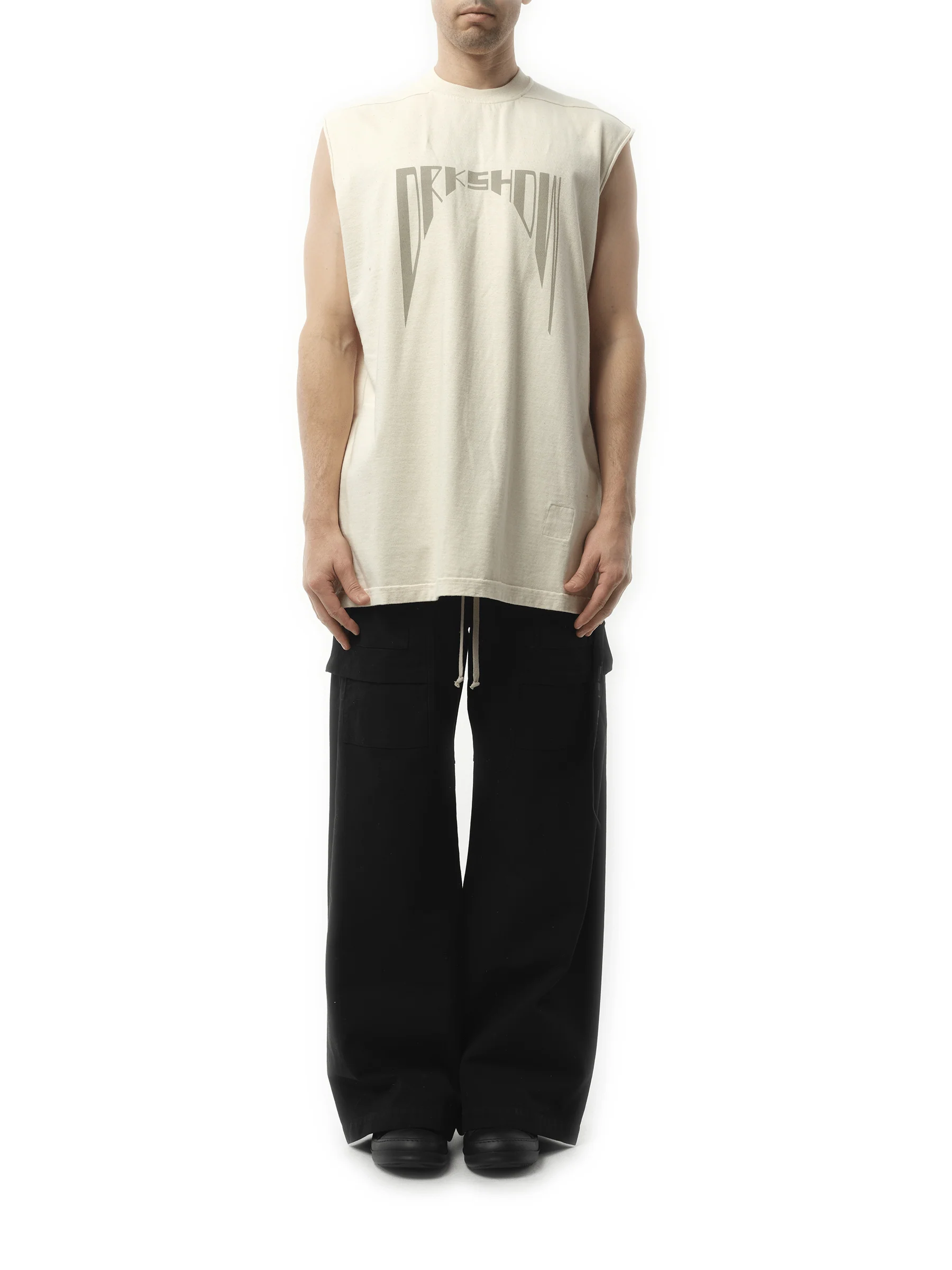 DRKSHDW Tarp T in Natural/Pearl - Image 4
