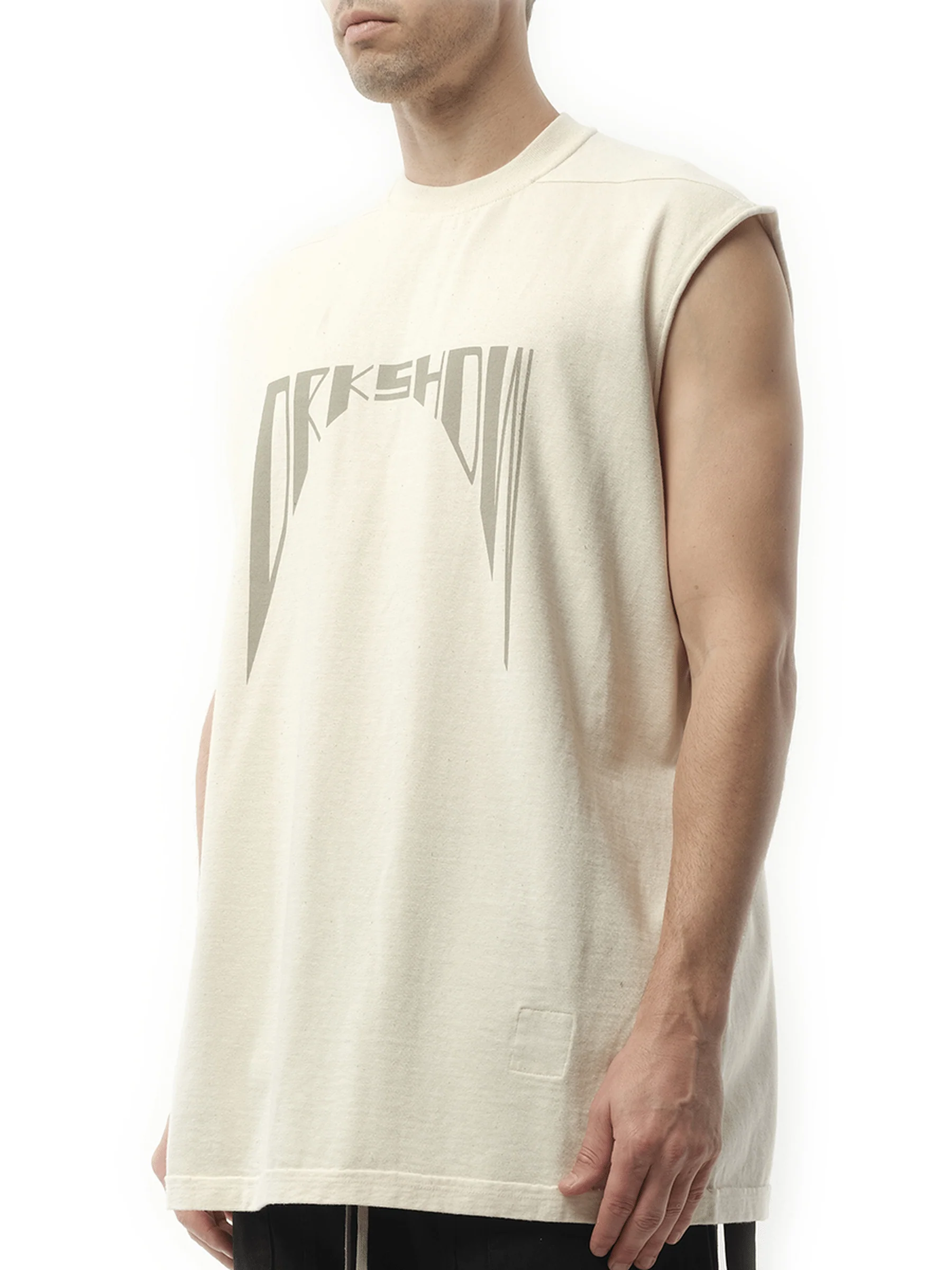 DRKSHDW Tarp T in Natural/Pearl - Image 5