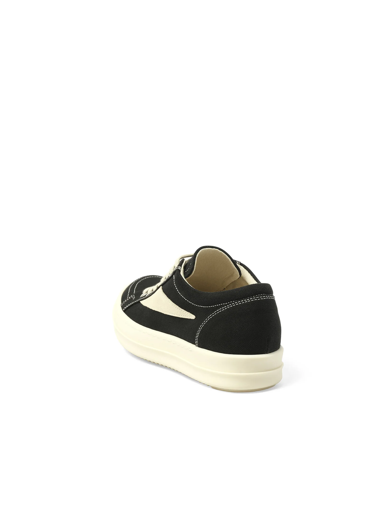 DRKSHDW Vintage Sneaks in Black/Milk - Image 3