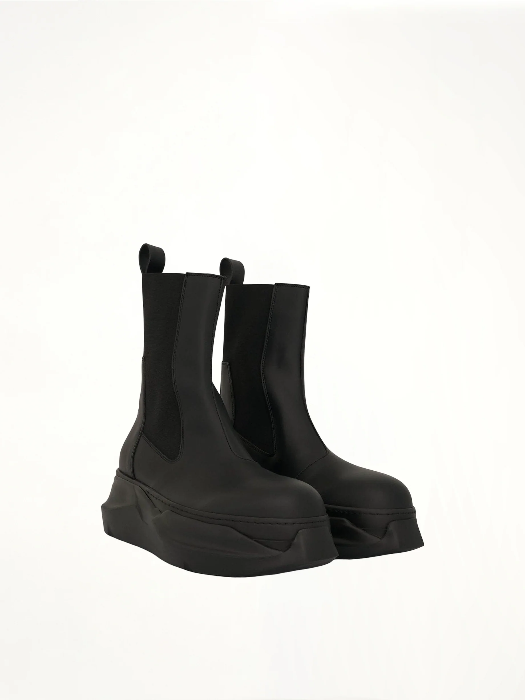 DRKSHDW Woven Beatle Abstract Boots in Black - Image 2