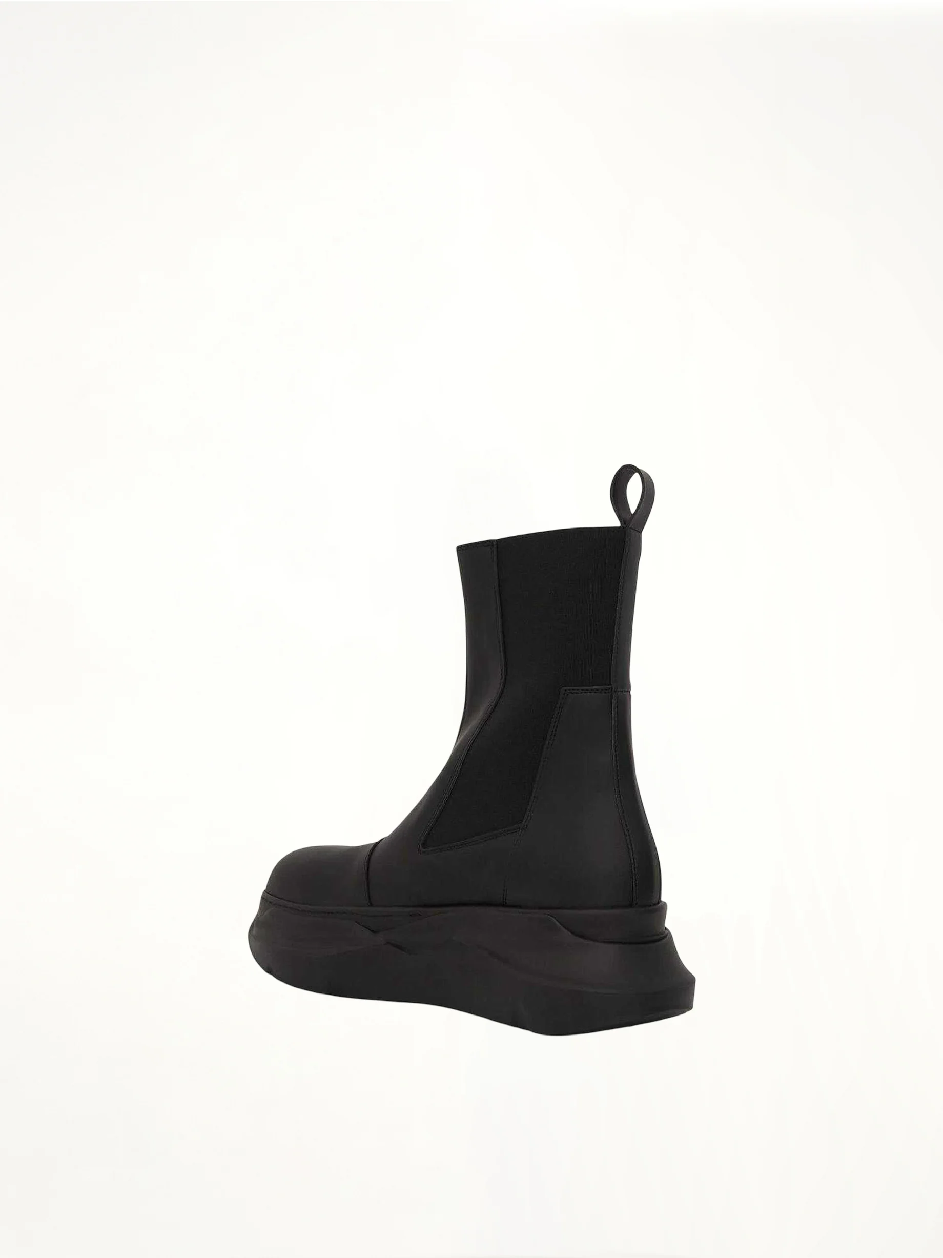 DRKSHDW Woven Beatle Abstract Boots in Black - Image 3