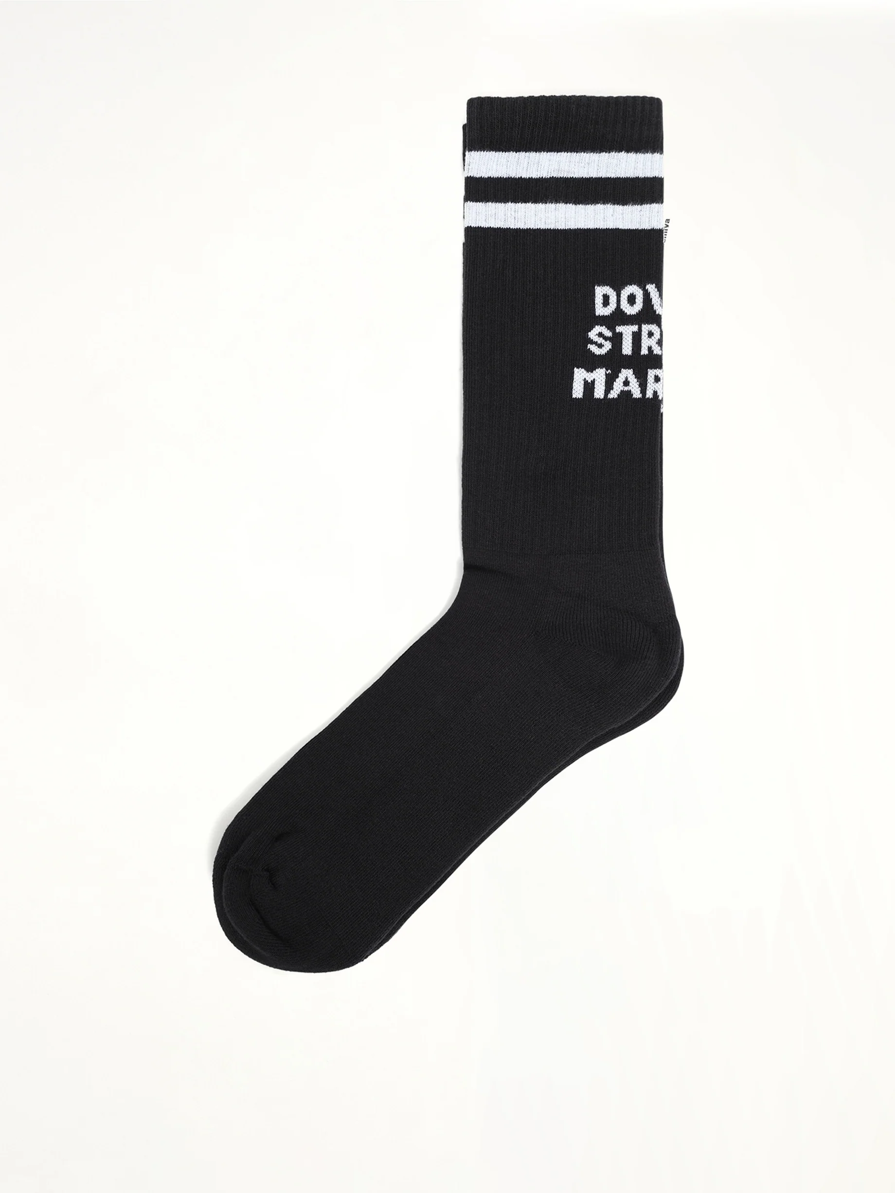 DSM Logo Socks in Black - Image 4