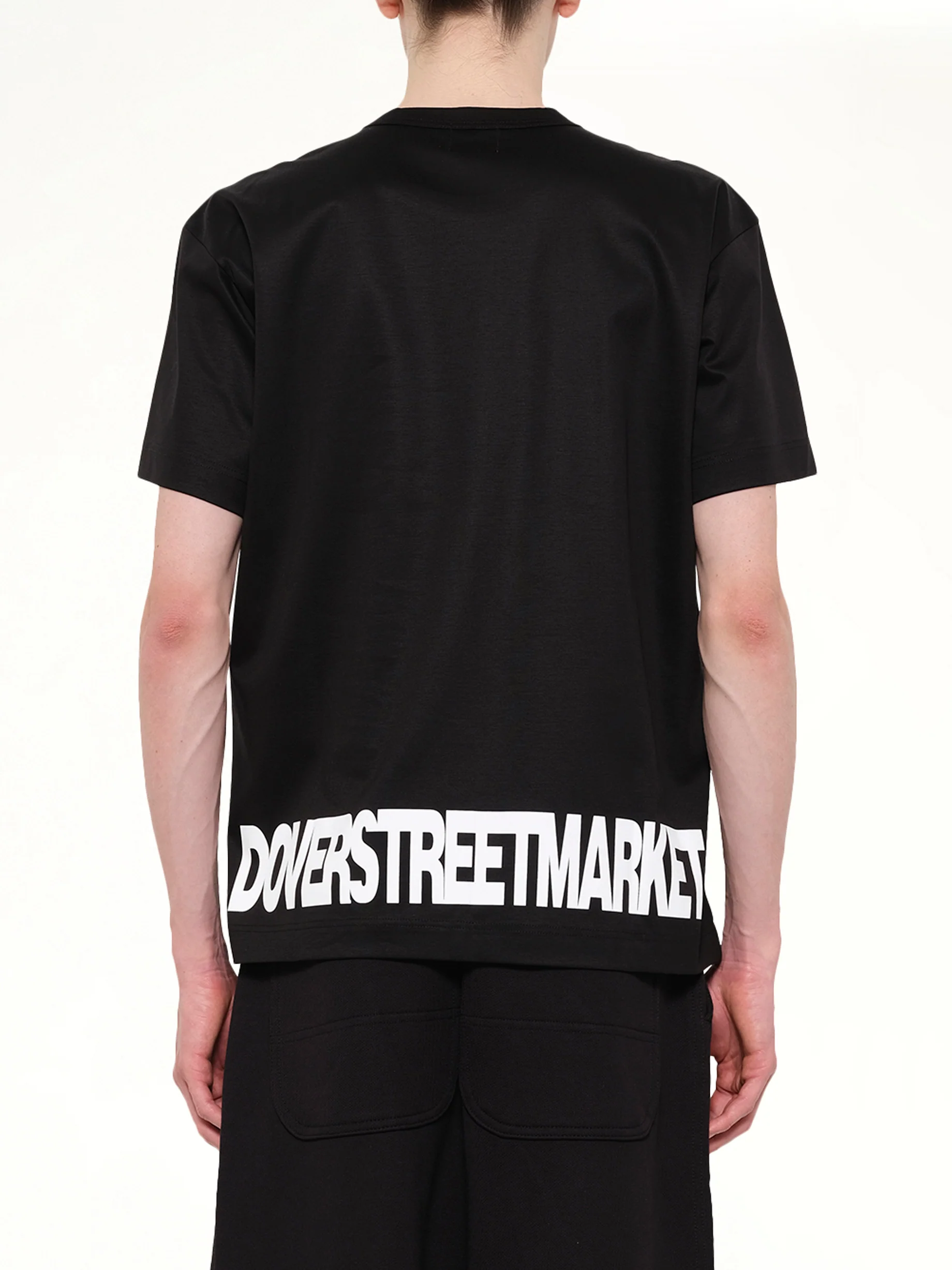 DSM Univ' T-Shirt in Black - Image 5