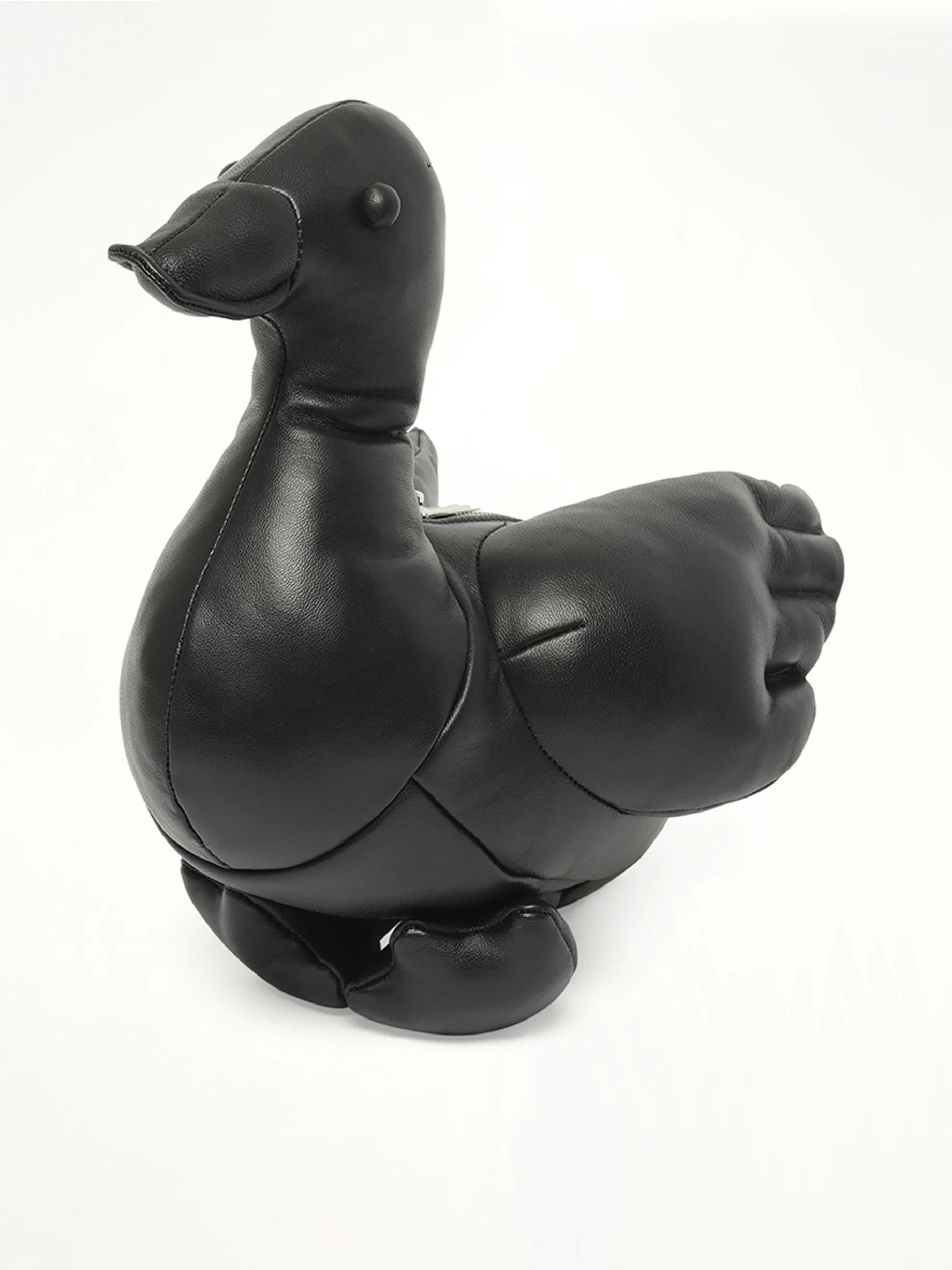 Duck Mini Bag in Black - Image 3