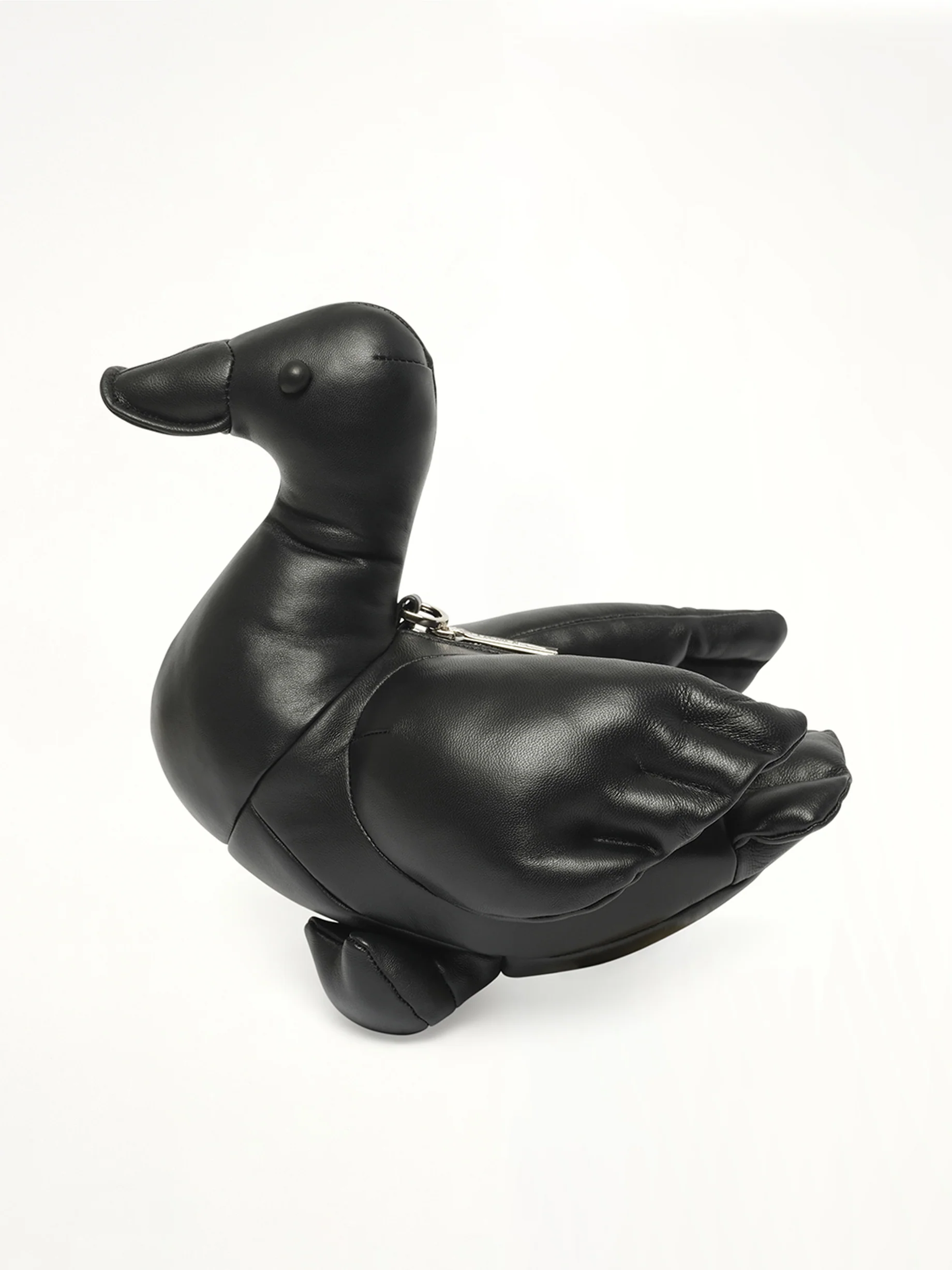 Duck Mini Bag in Black - Image 5