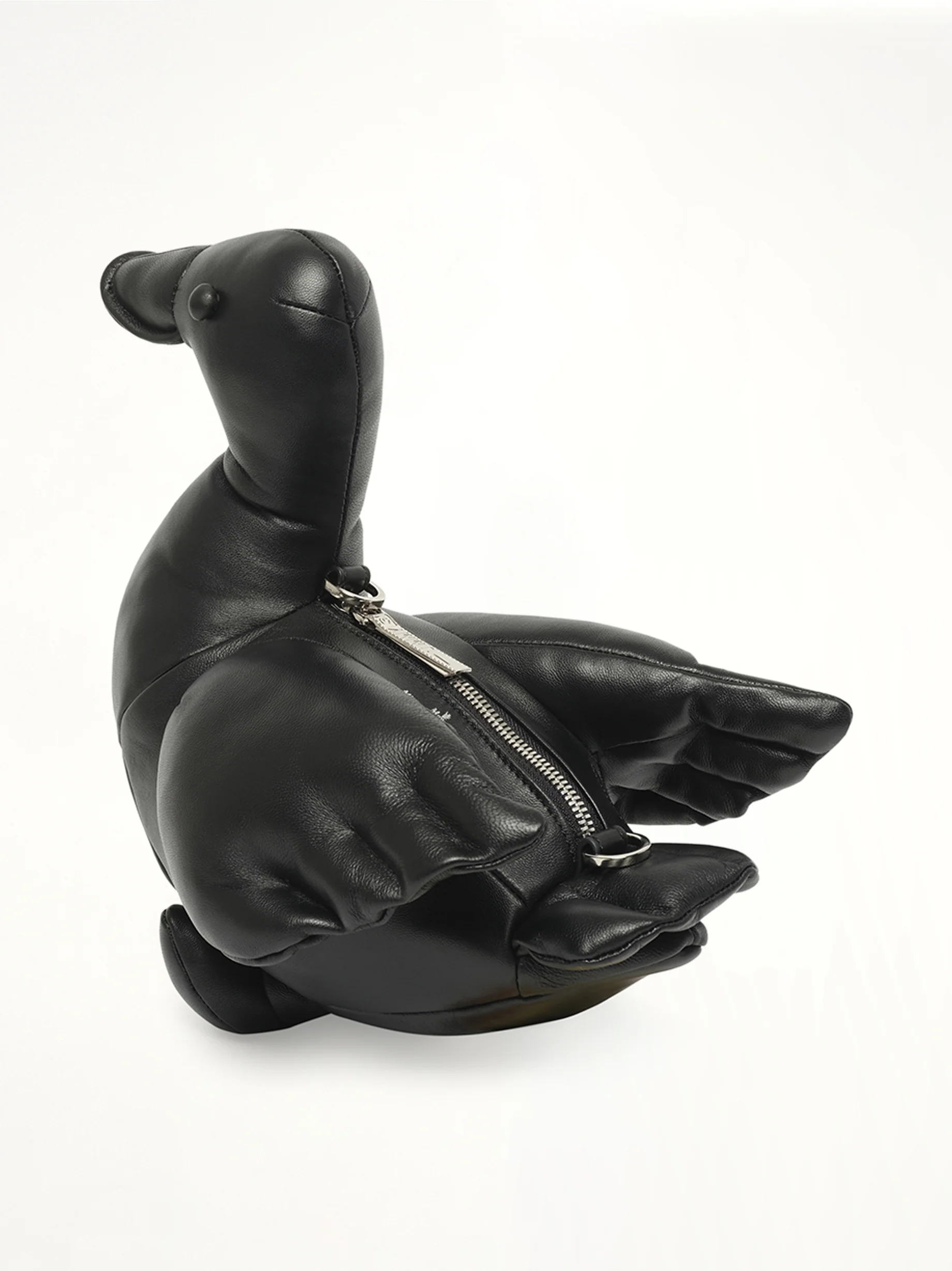 Duck Mini Bag in Black - Image 6