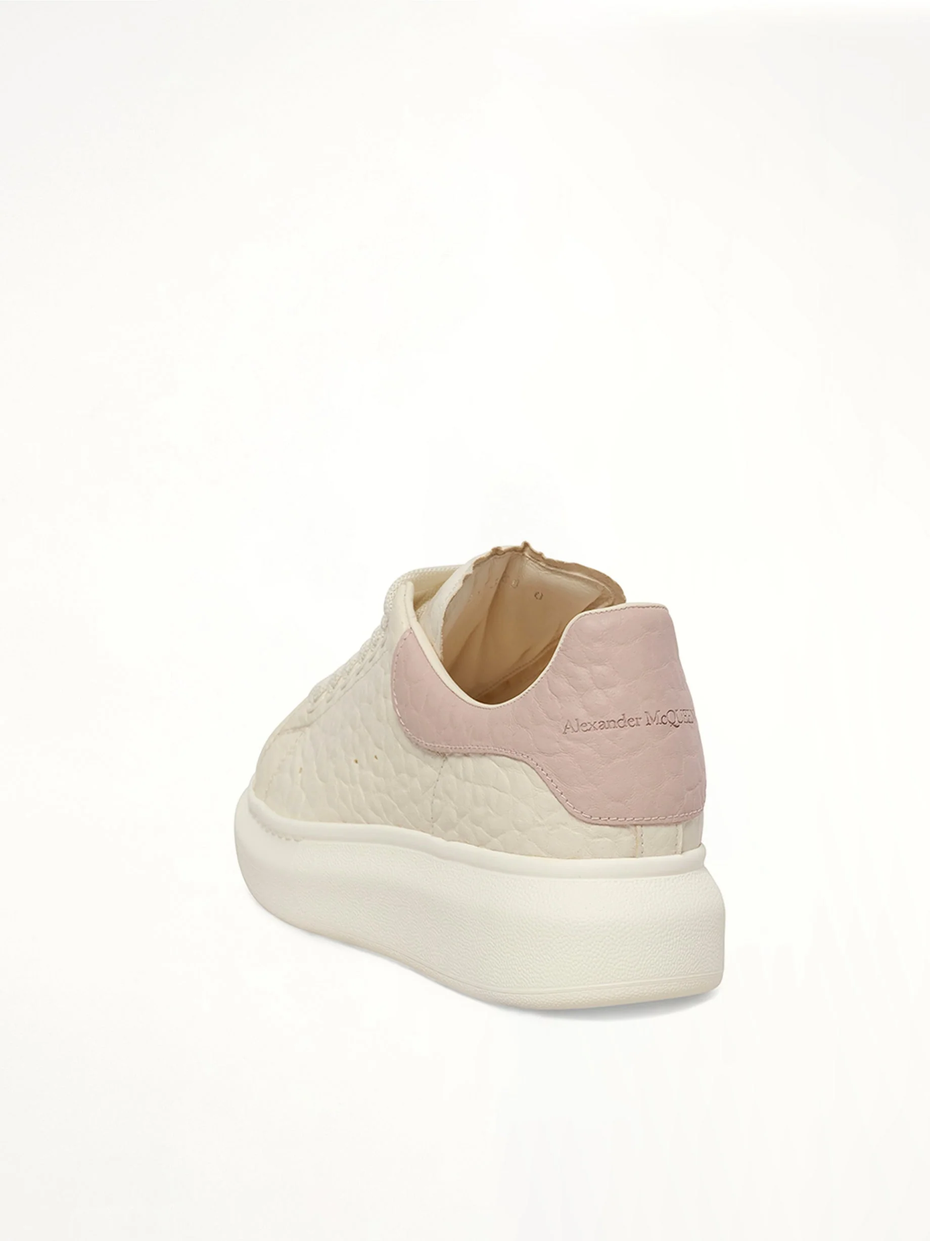 Dumbo Leather Larry Sneaker in Off White/Patcho - Image 3