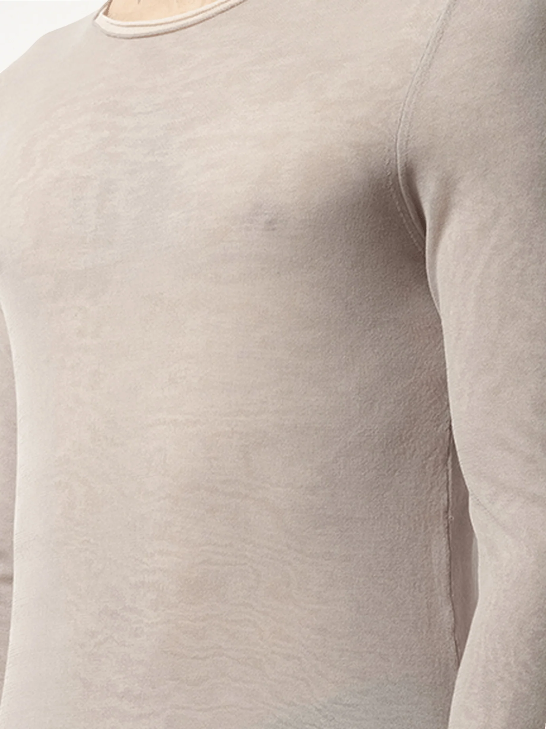 Duplex Knit Sweater in Marble - Image 3