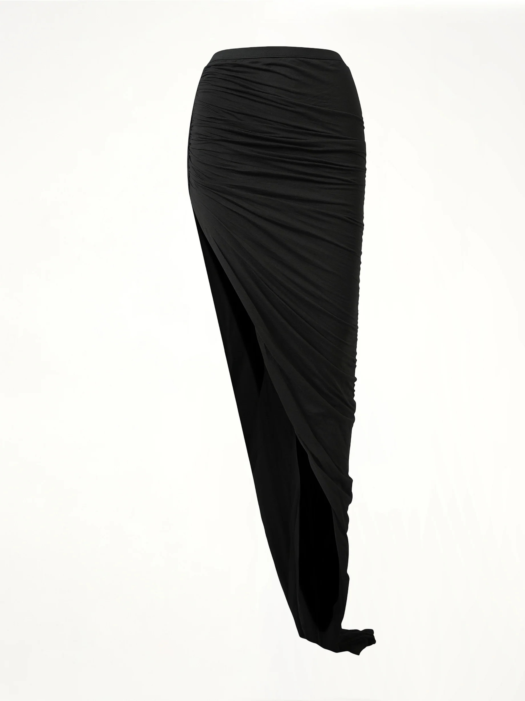 Edfu Long Skirt in Black - Image 2