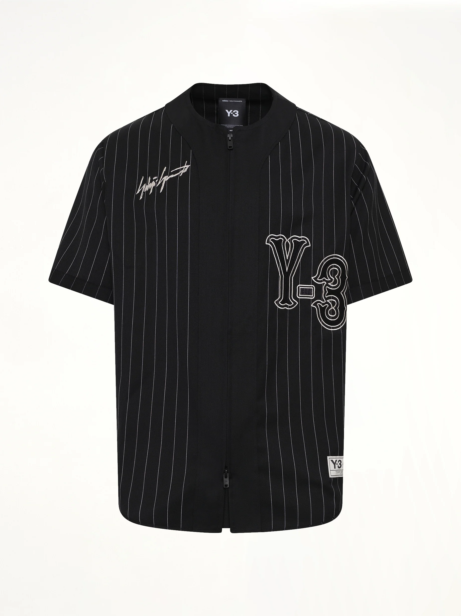 Elite 5 Baseball Top in Black - Image 2