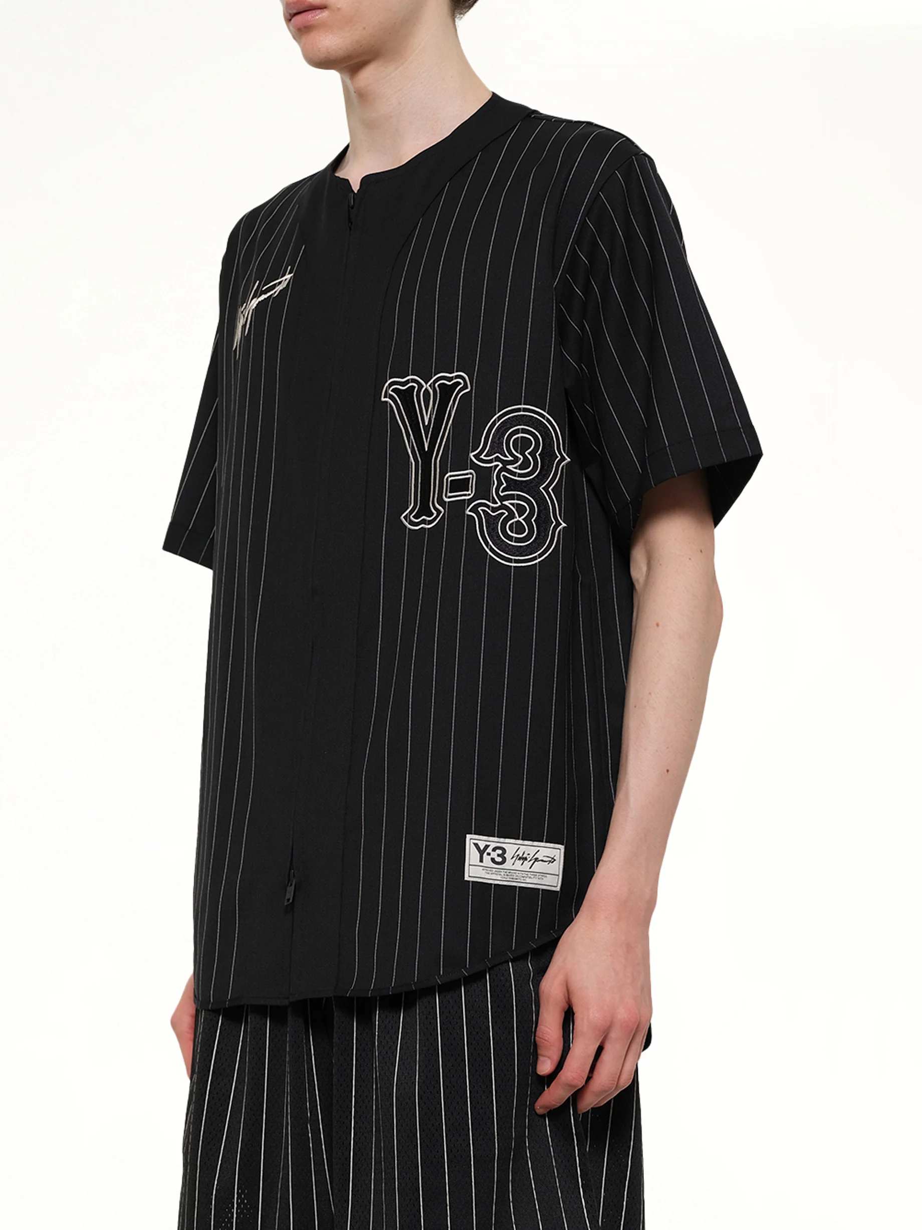 Elite 5 Baseball Top in Black - Image 3